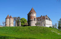 Le château et son parc  en grand format (nouvelle fenêtre)