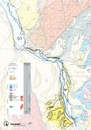 Vallée de la Loire carte géologie en grand format (nouvelle fenêtre)
