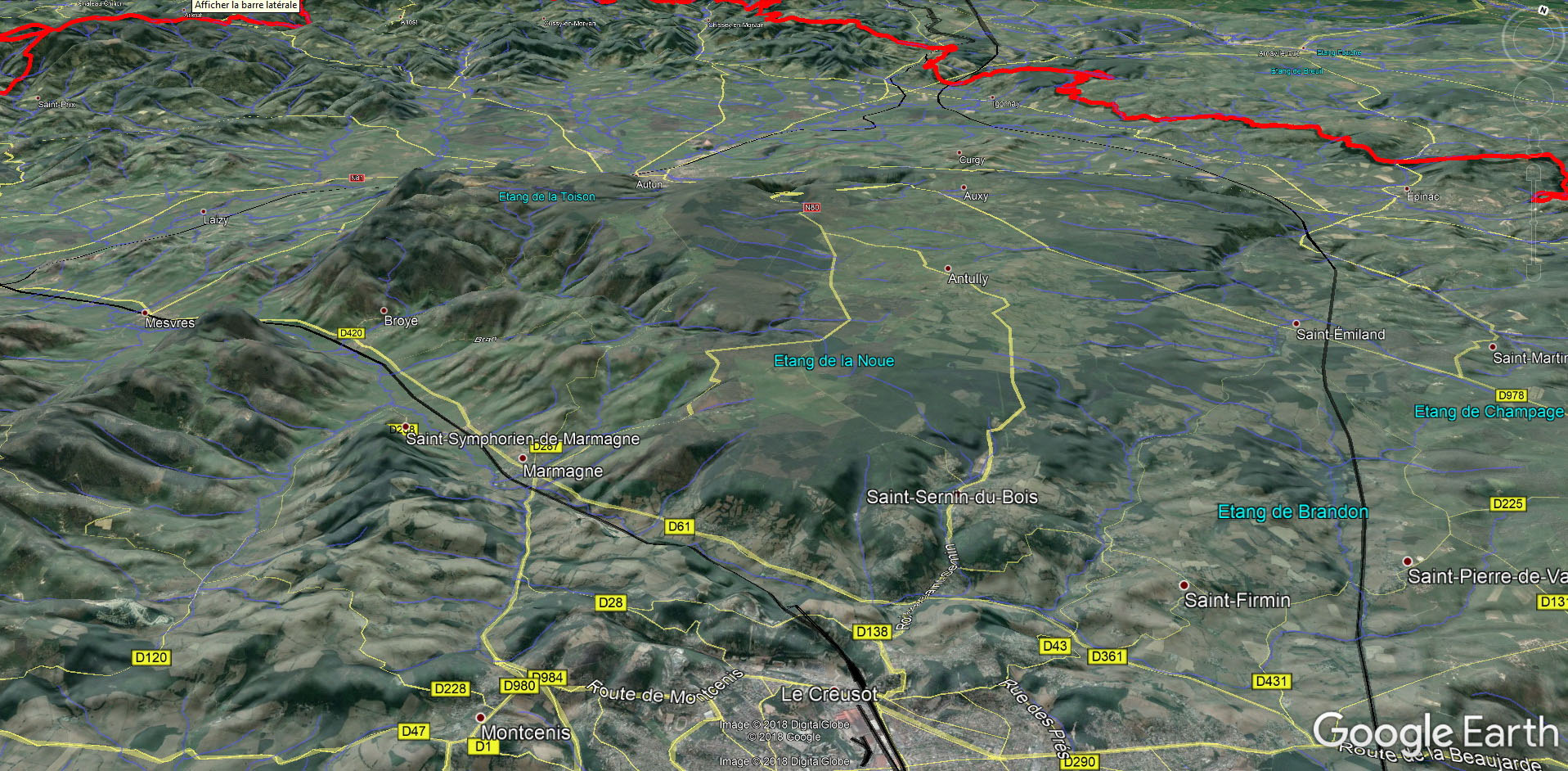 Montagne Autunoise - L'occupation humaine Montagne Autunoise - L’occupation humaine