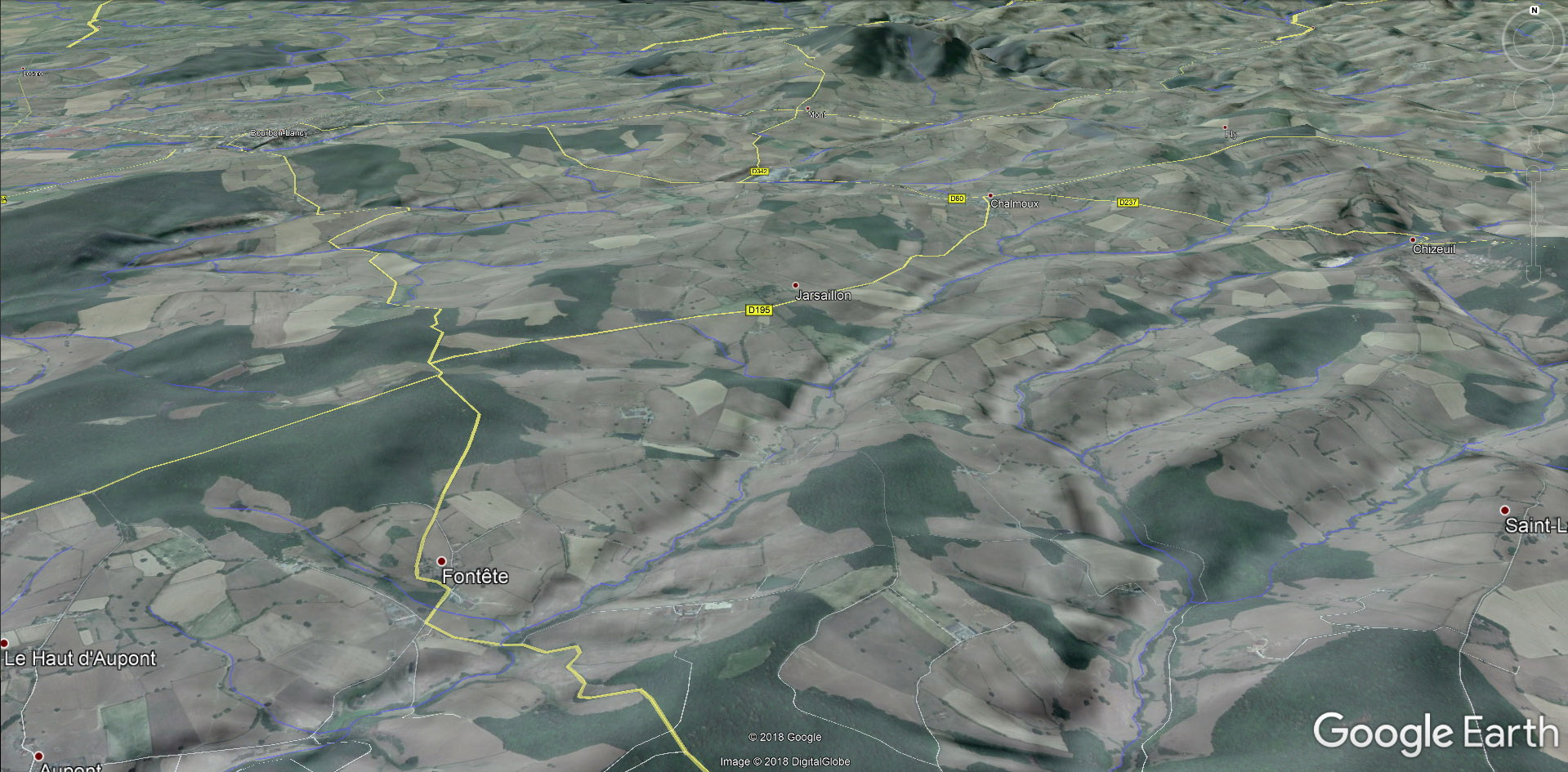 Collines du Bourbonnais - L’occupation humaine
