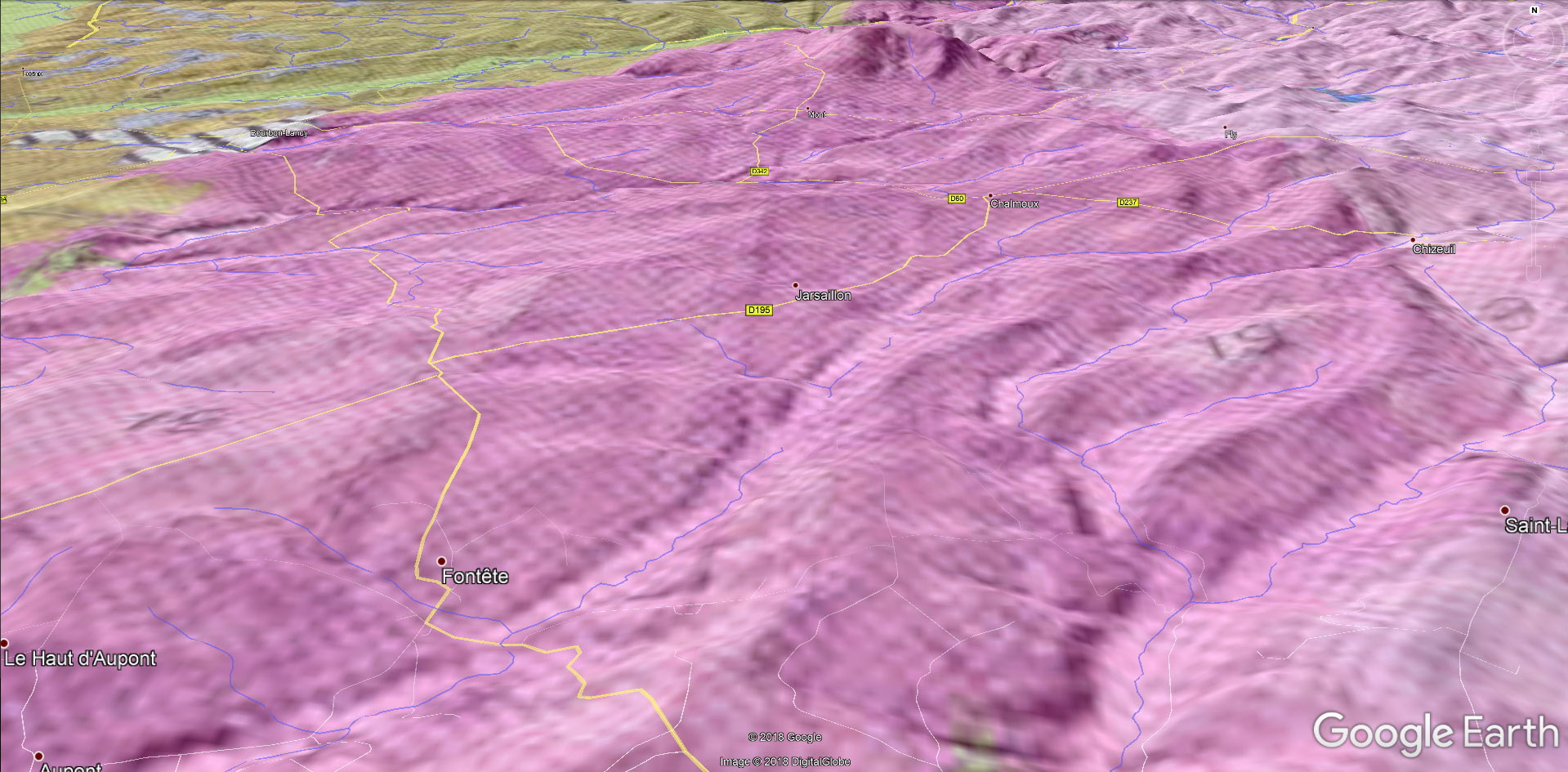 Collines du Bourbonnais - Le sol