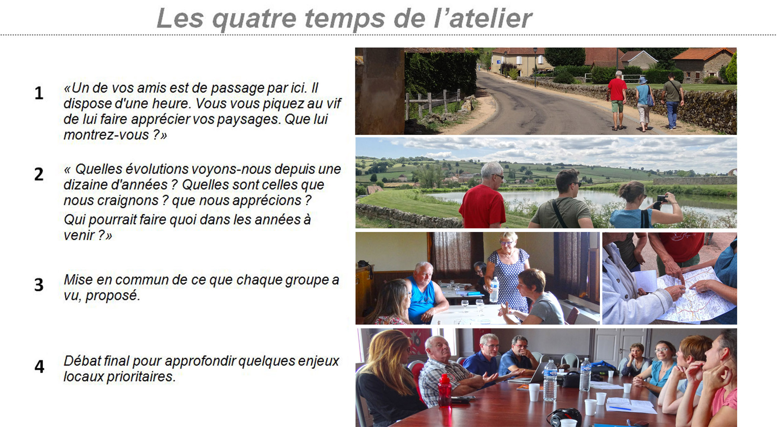 ateliers71 les 4 temps