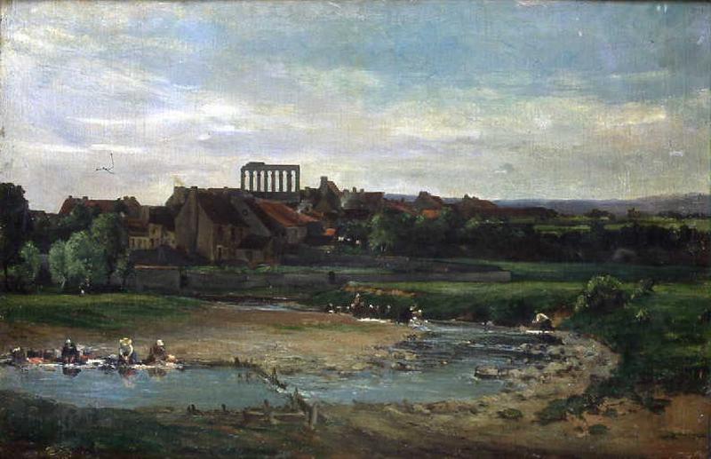Octave de Champeaux de La Boulaye, 1827, Autun ; musée Rolin