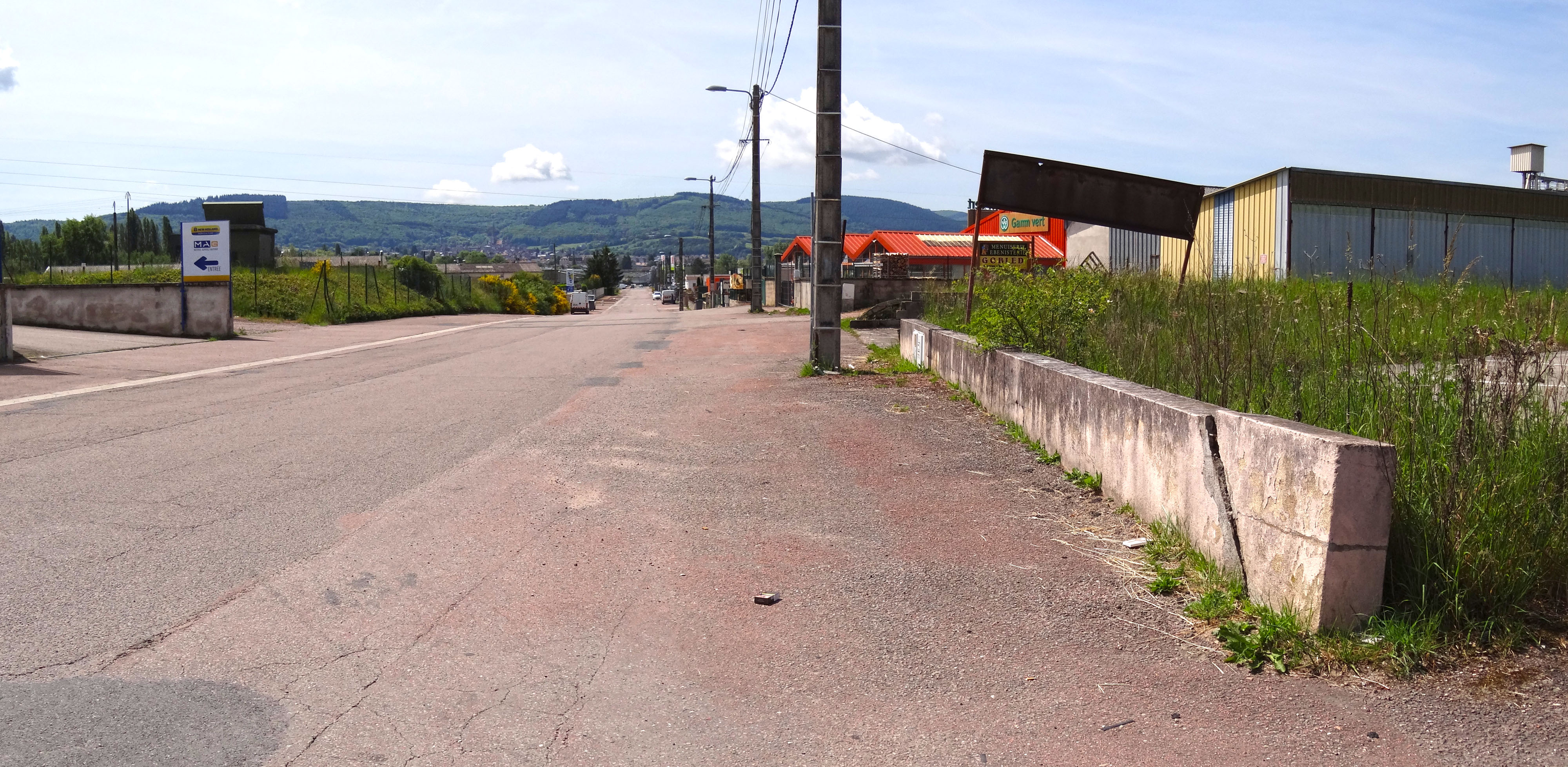 La zone d’activités