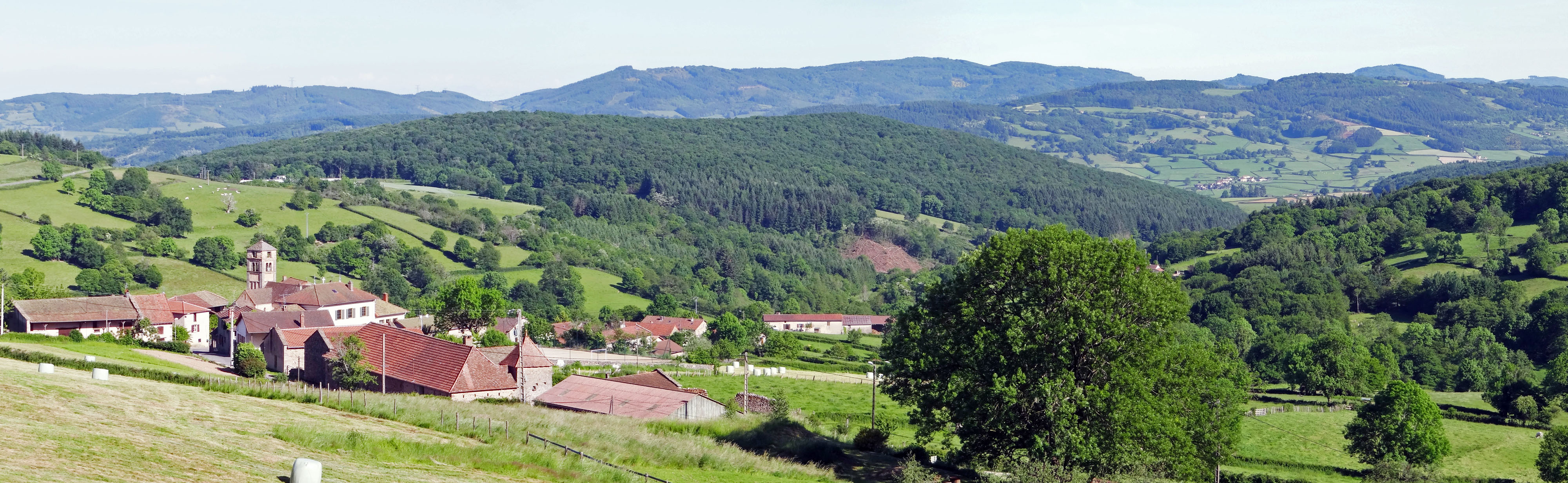 Le village de versant