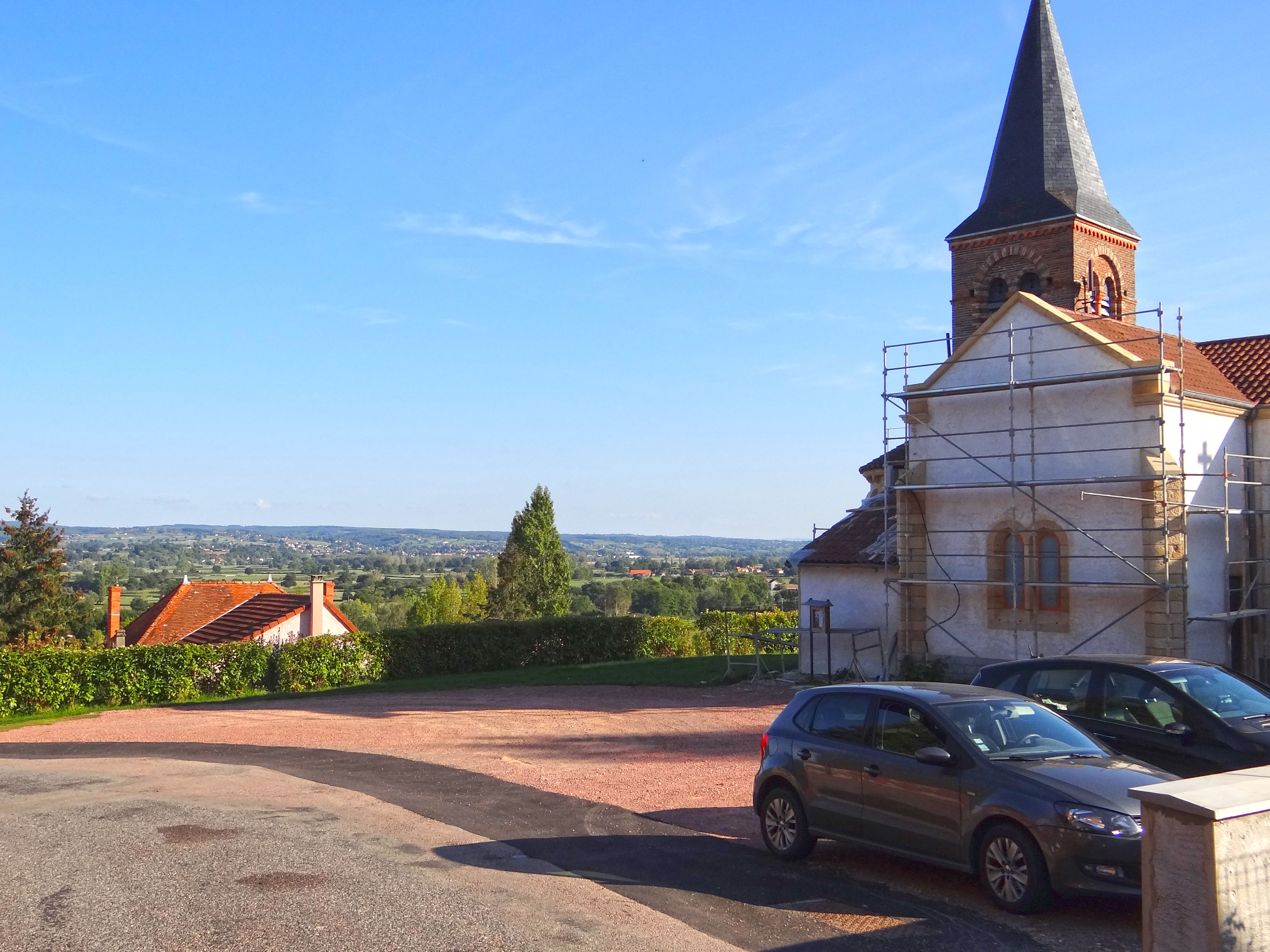 Le belvédère Le belvédère