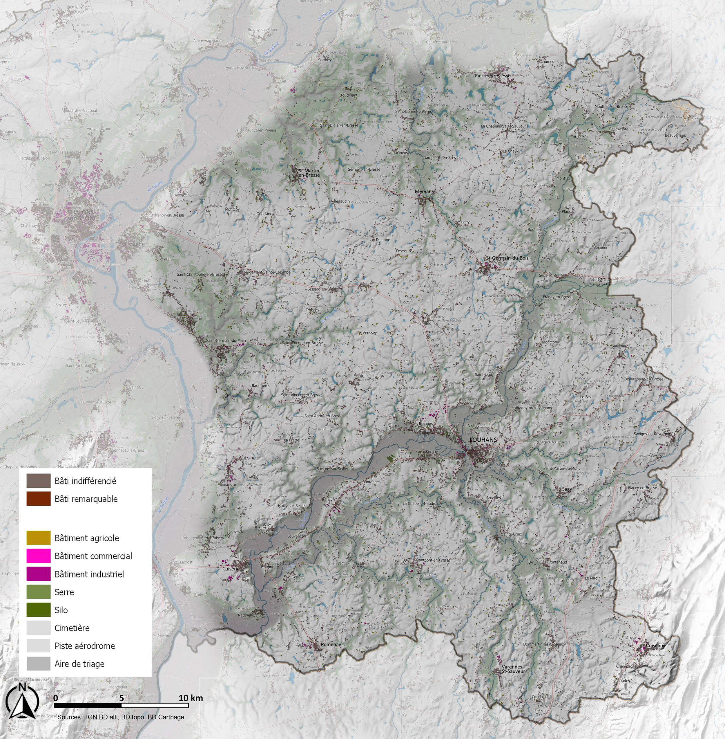 Bresse Bourguignonne carte urbanisme Bresse Bourguignonne carte urbanisme