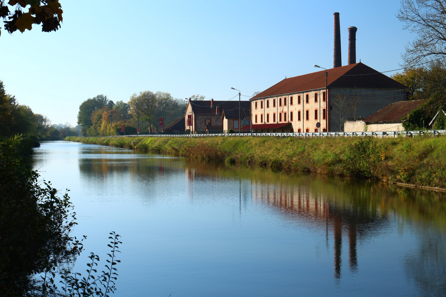 La briqueterie de Ciry-le-Noble