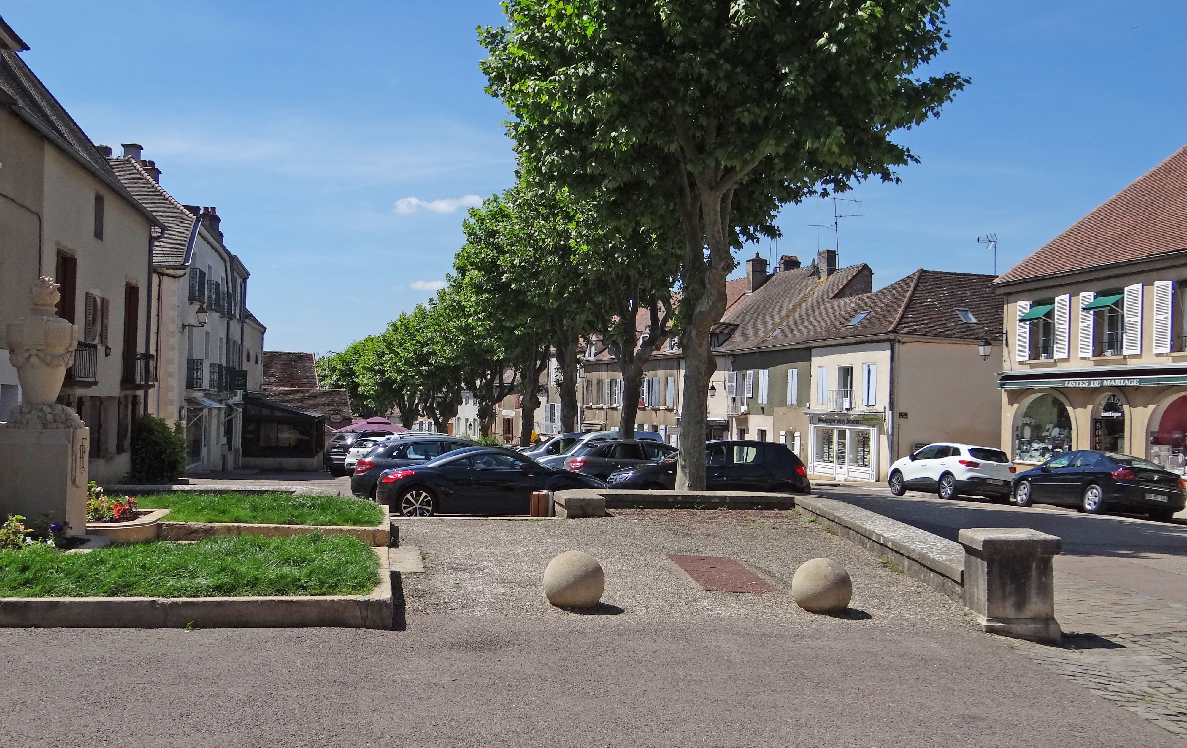 La place du village