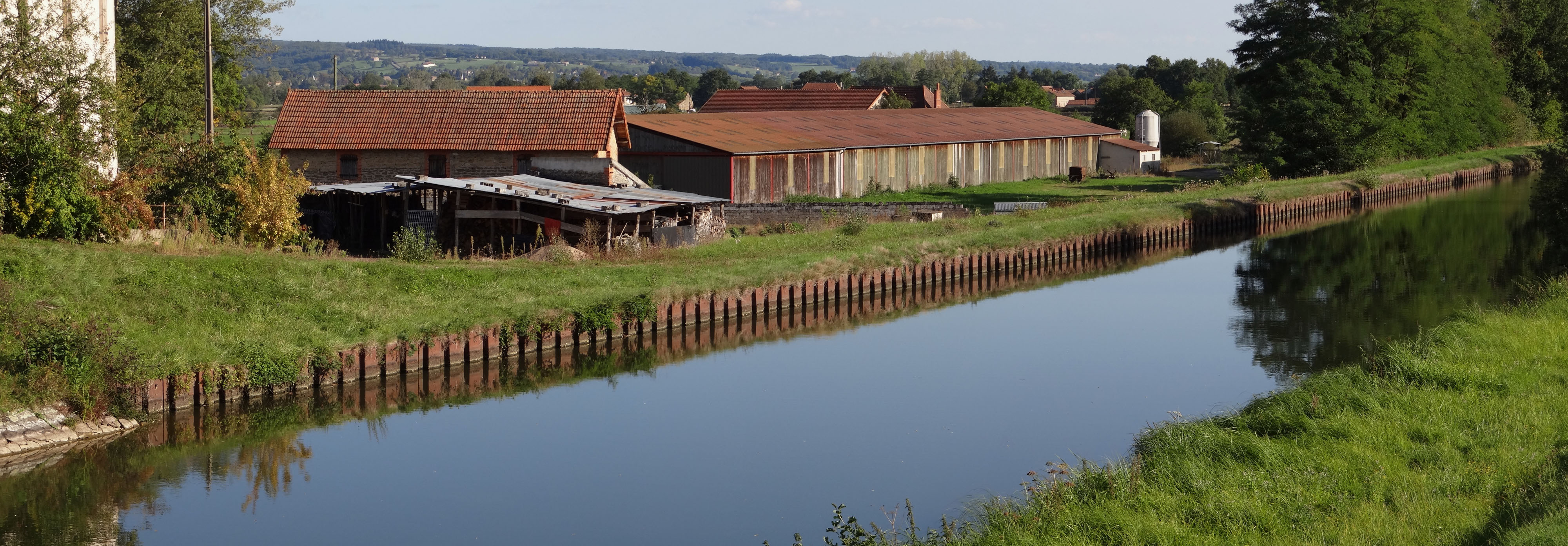 Le canal Le canal