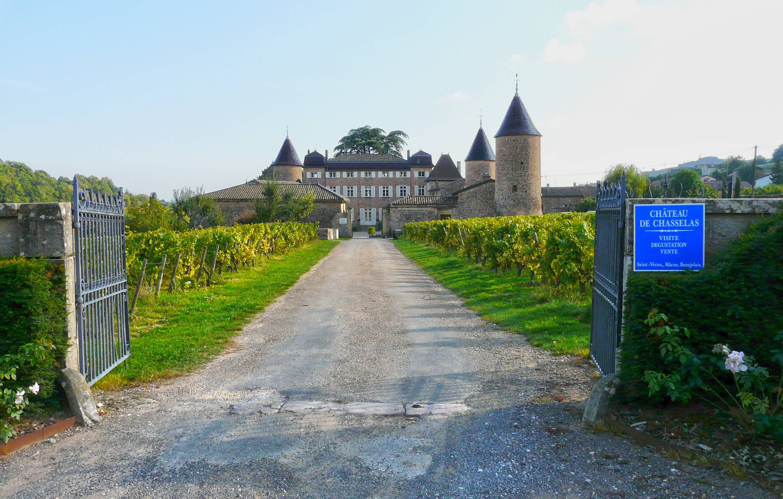 La demeure et le château