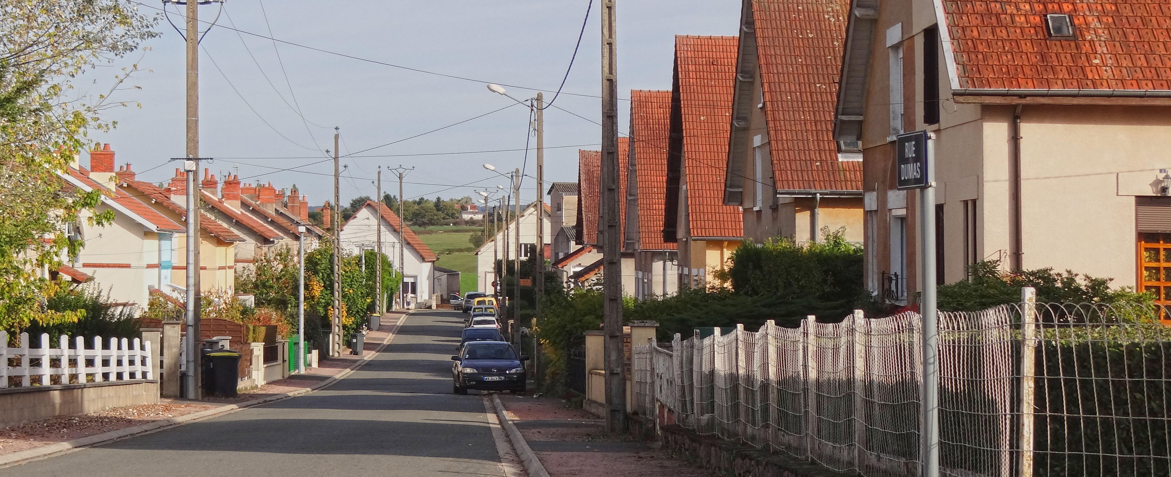 Cité ouvrière à Ciry-le-Noble