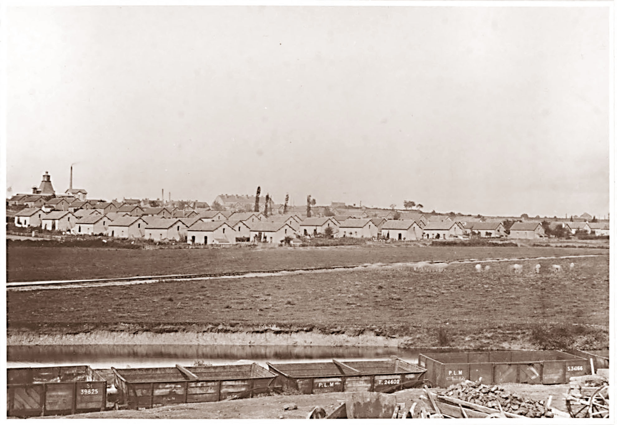 Montceau, Cité des Allouettes