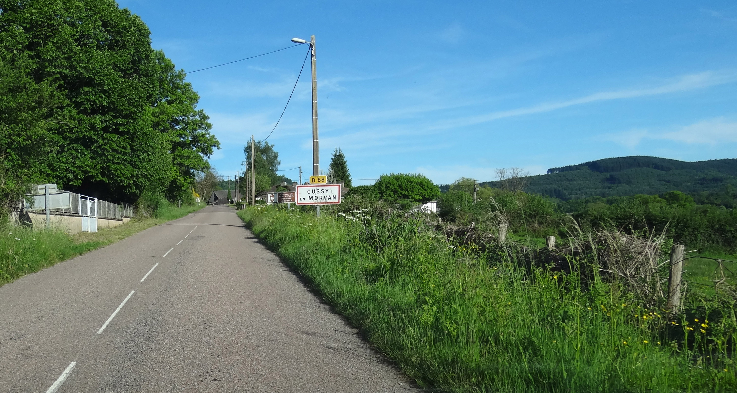 Le village de versant