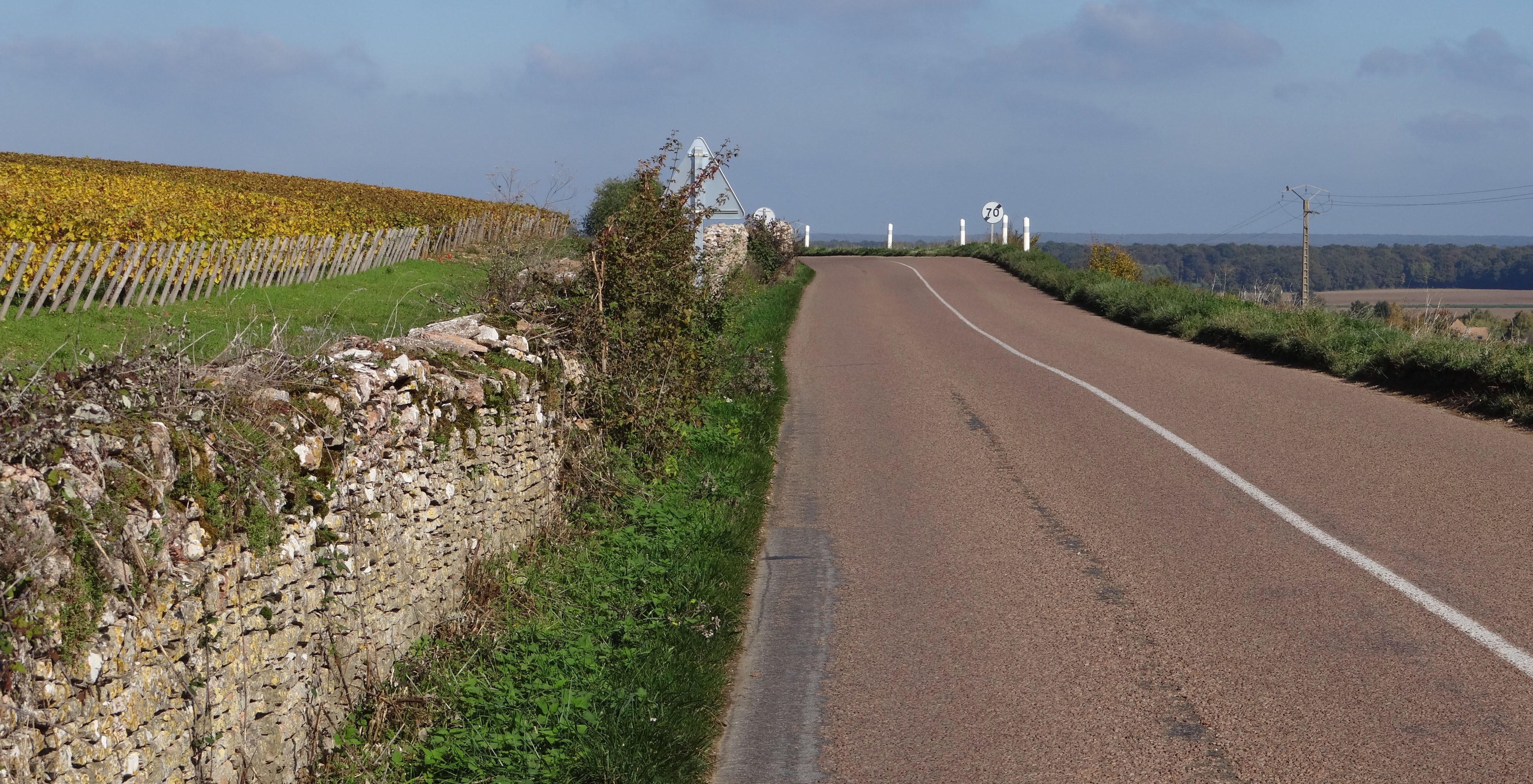 Le mur de pierre