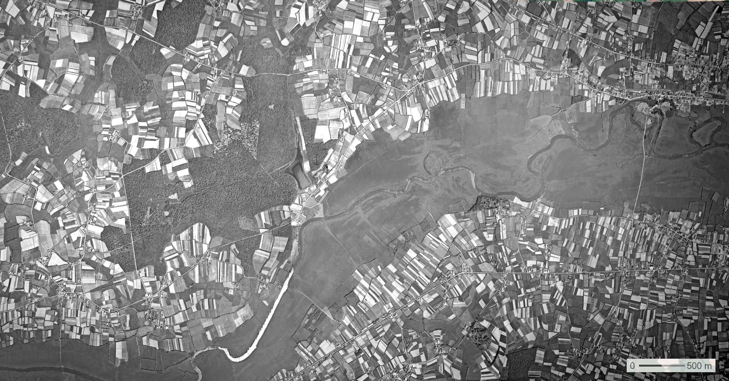 Photo aérienne IGN - 1953