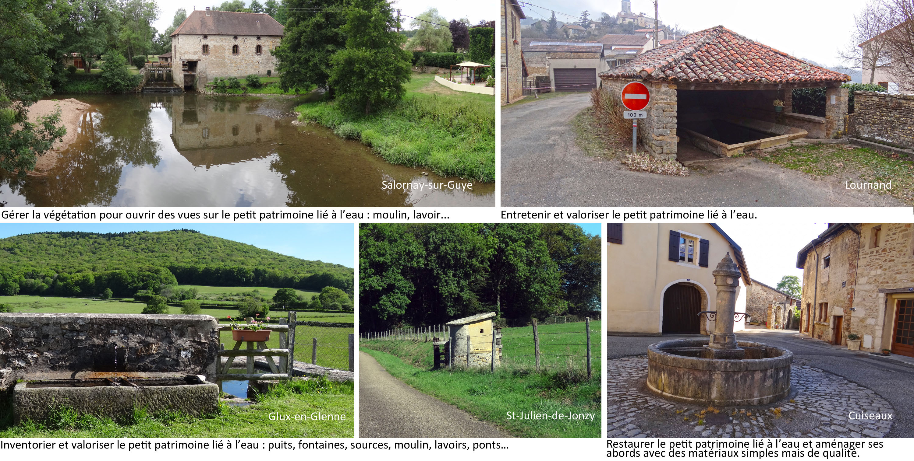 Valoriser le patrimoine lié à l’eau