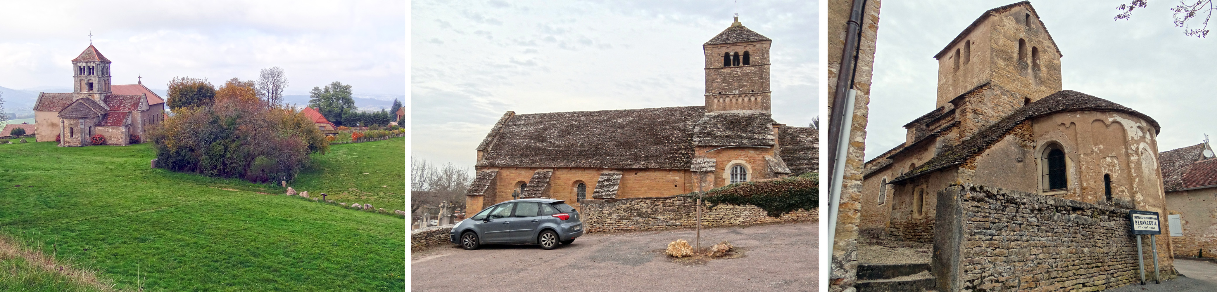 L'église romane L'église romane