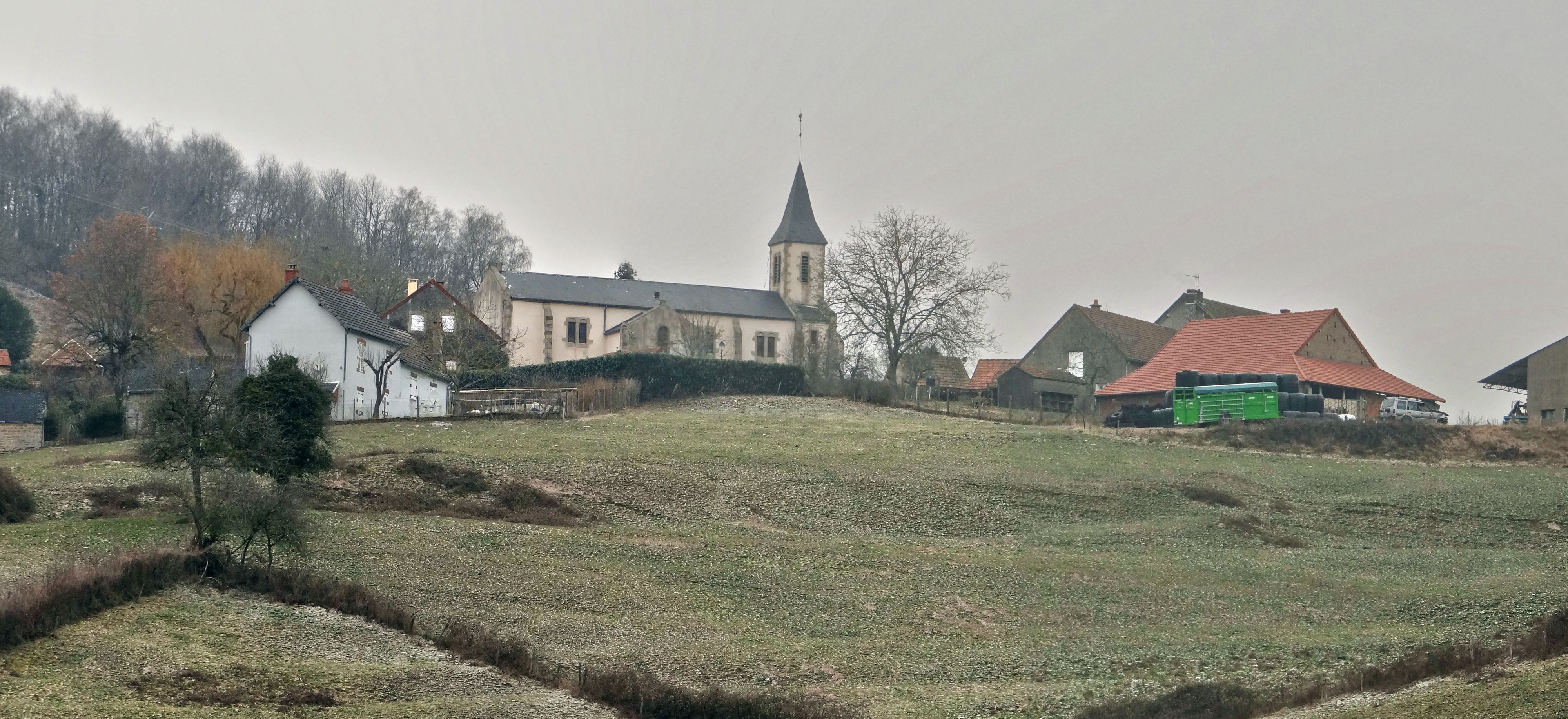 Le village perché