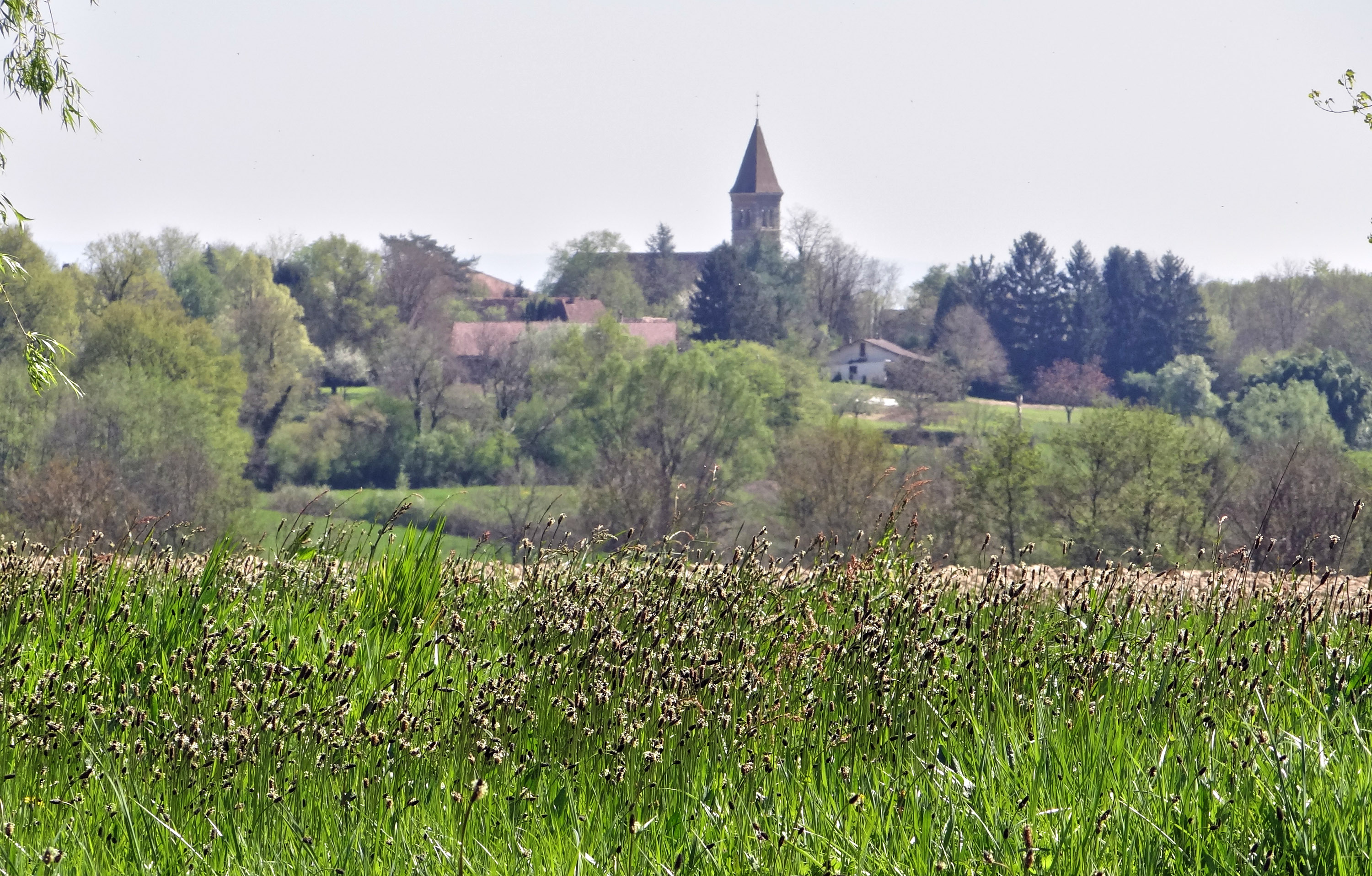 Le clocher Le clocher