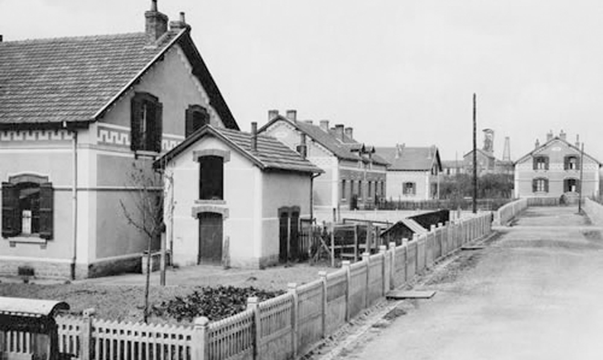 Le Creusot Cité de la Mouillelongue
