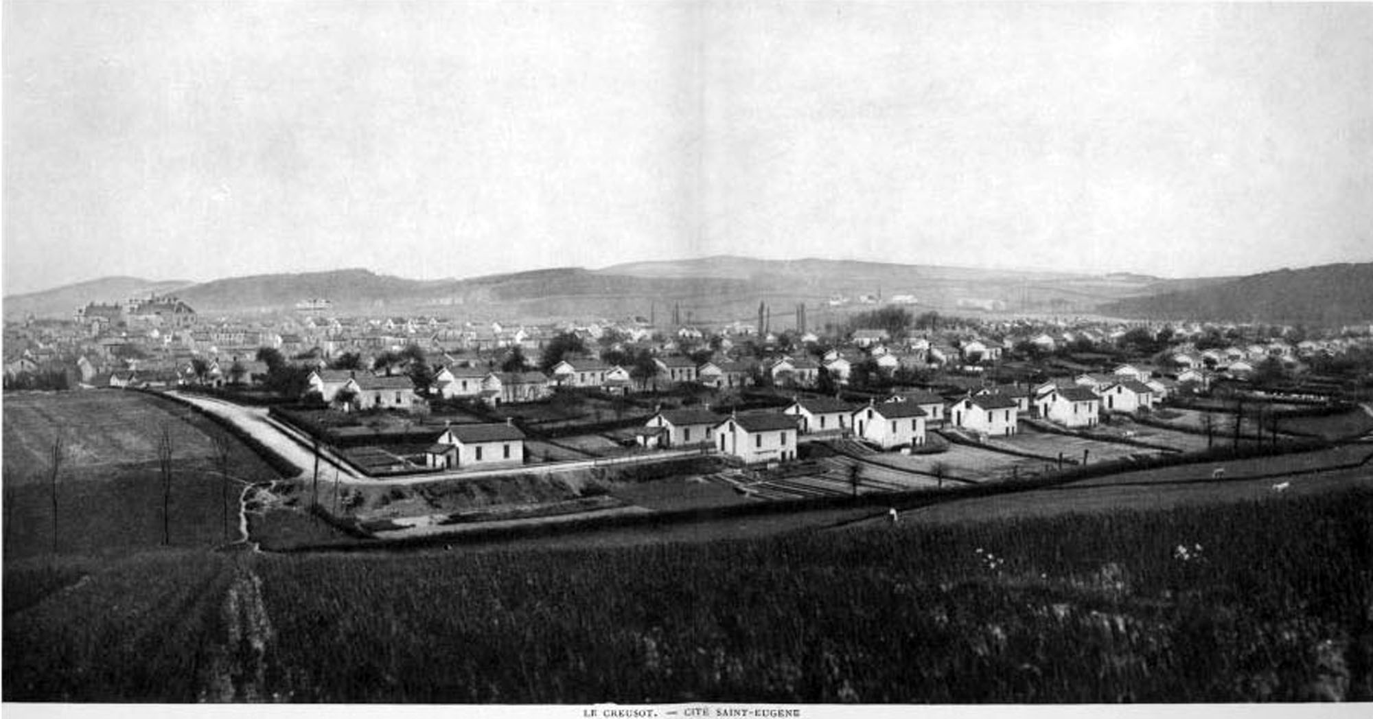 Le Creusot, Cité St-Eugène