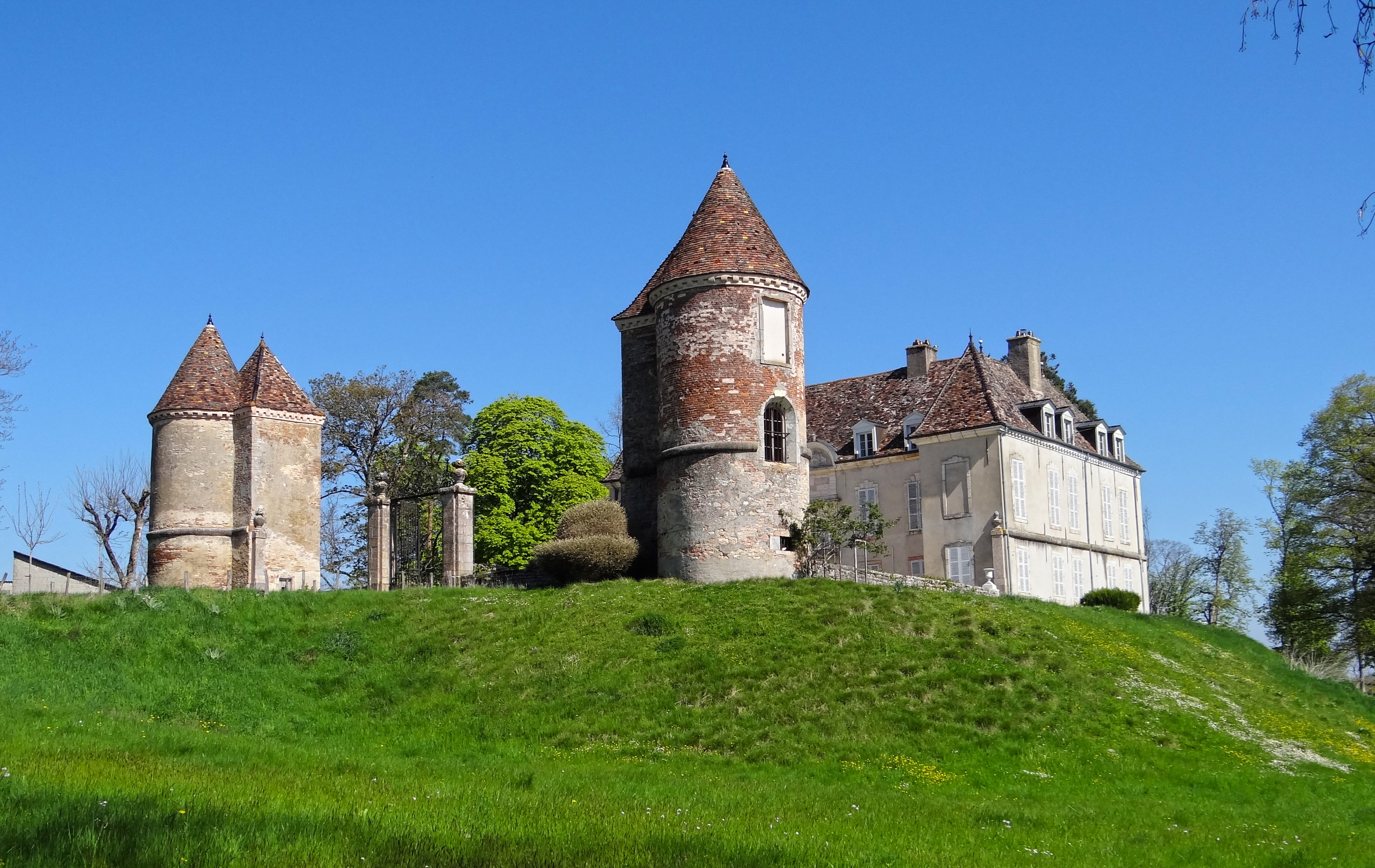 Le château et son parc Le château et son parc