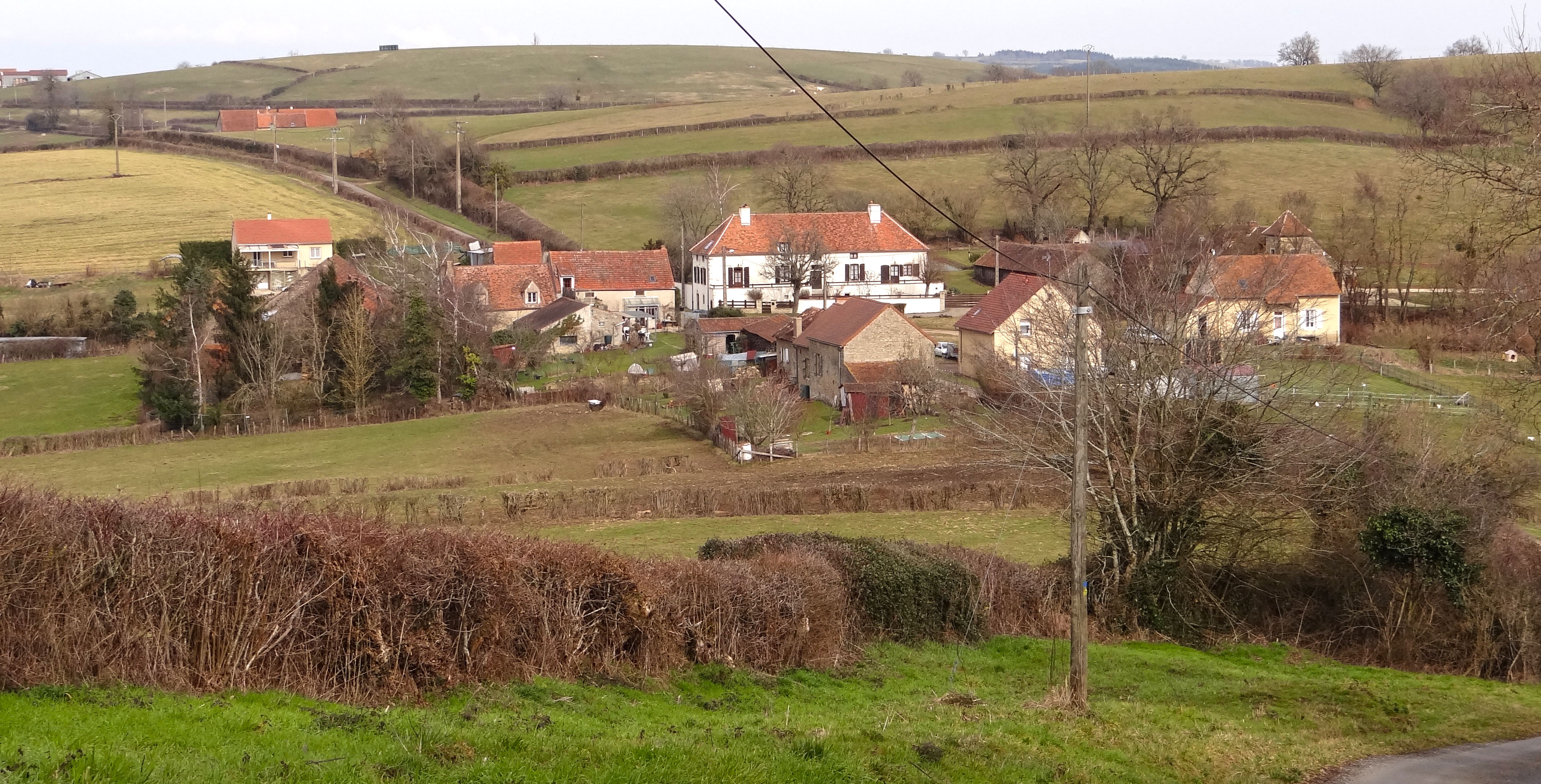 Le hameau