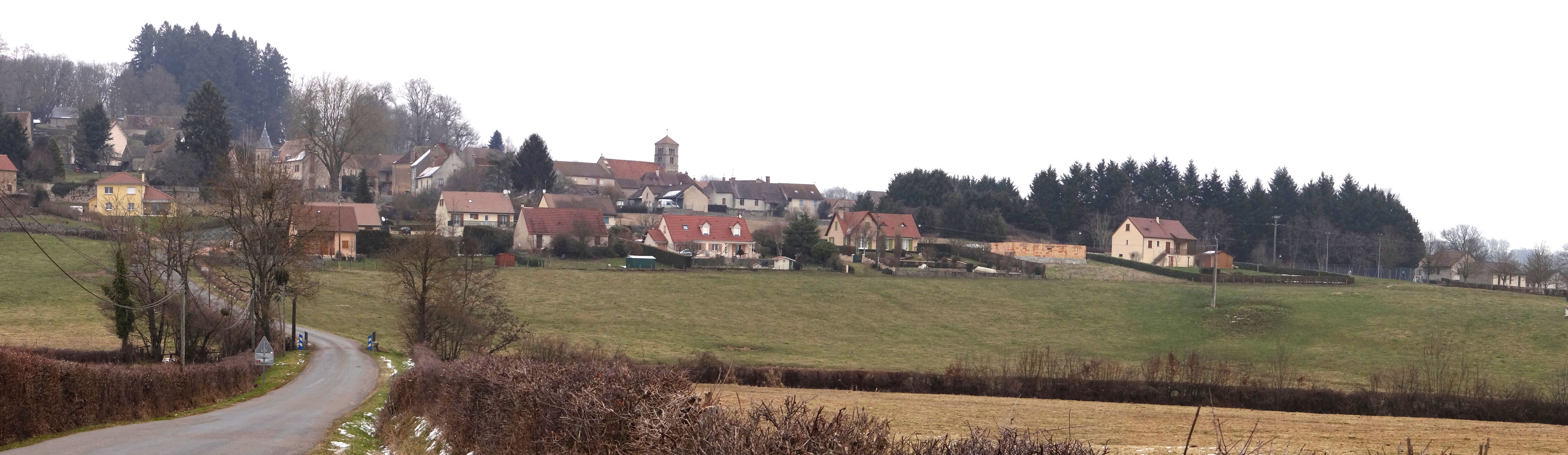 Le village de coteau