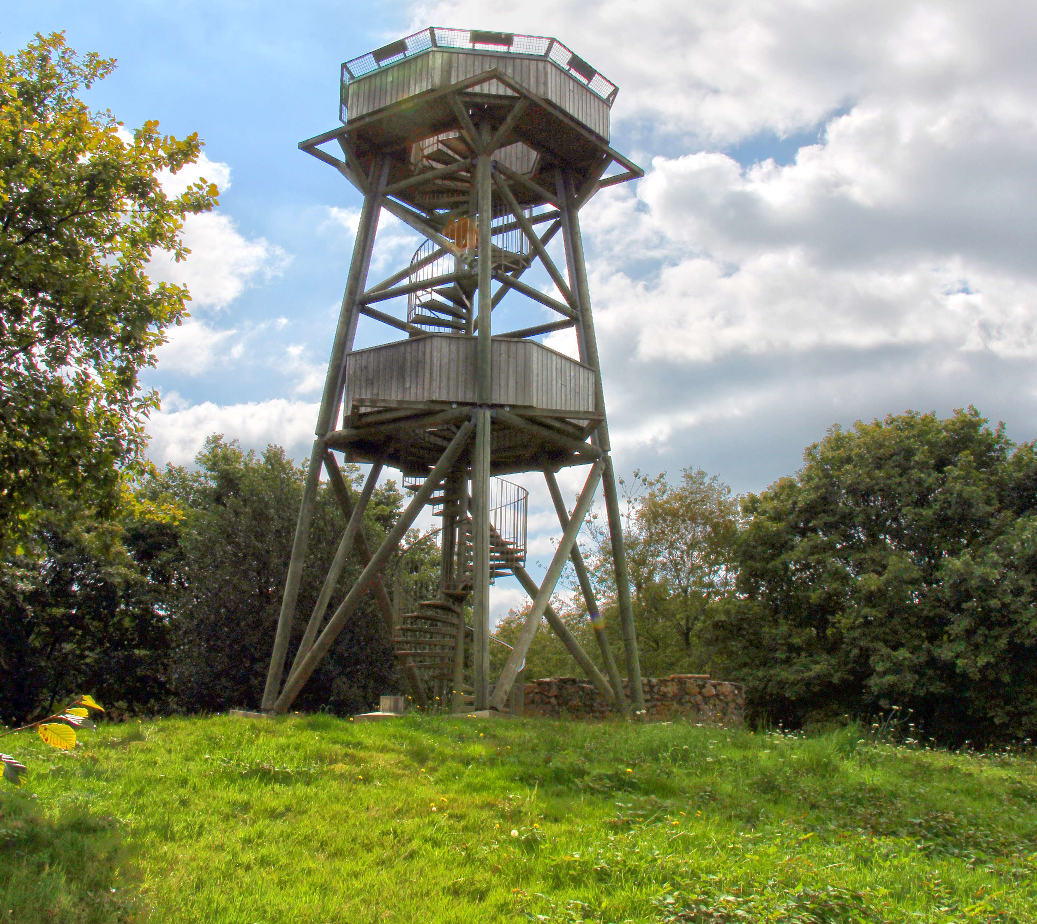 Le belvédère