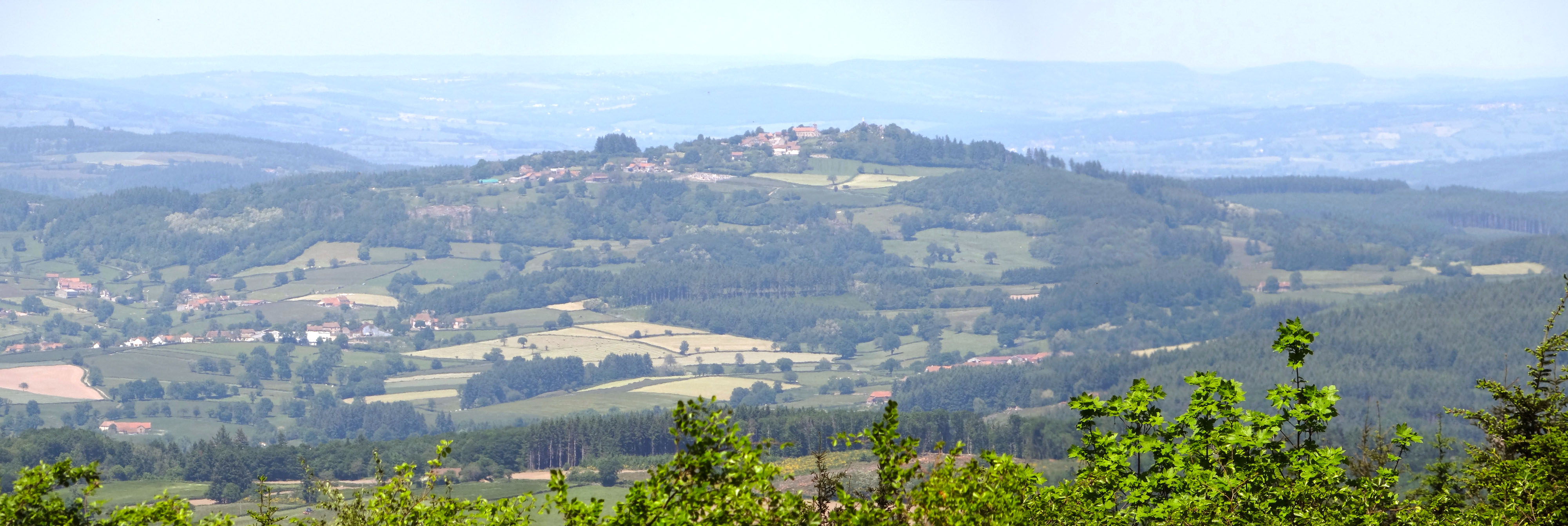 La butte, le mont