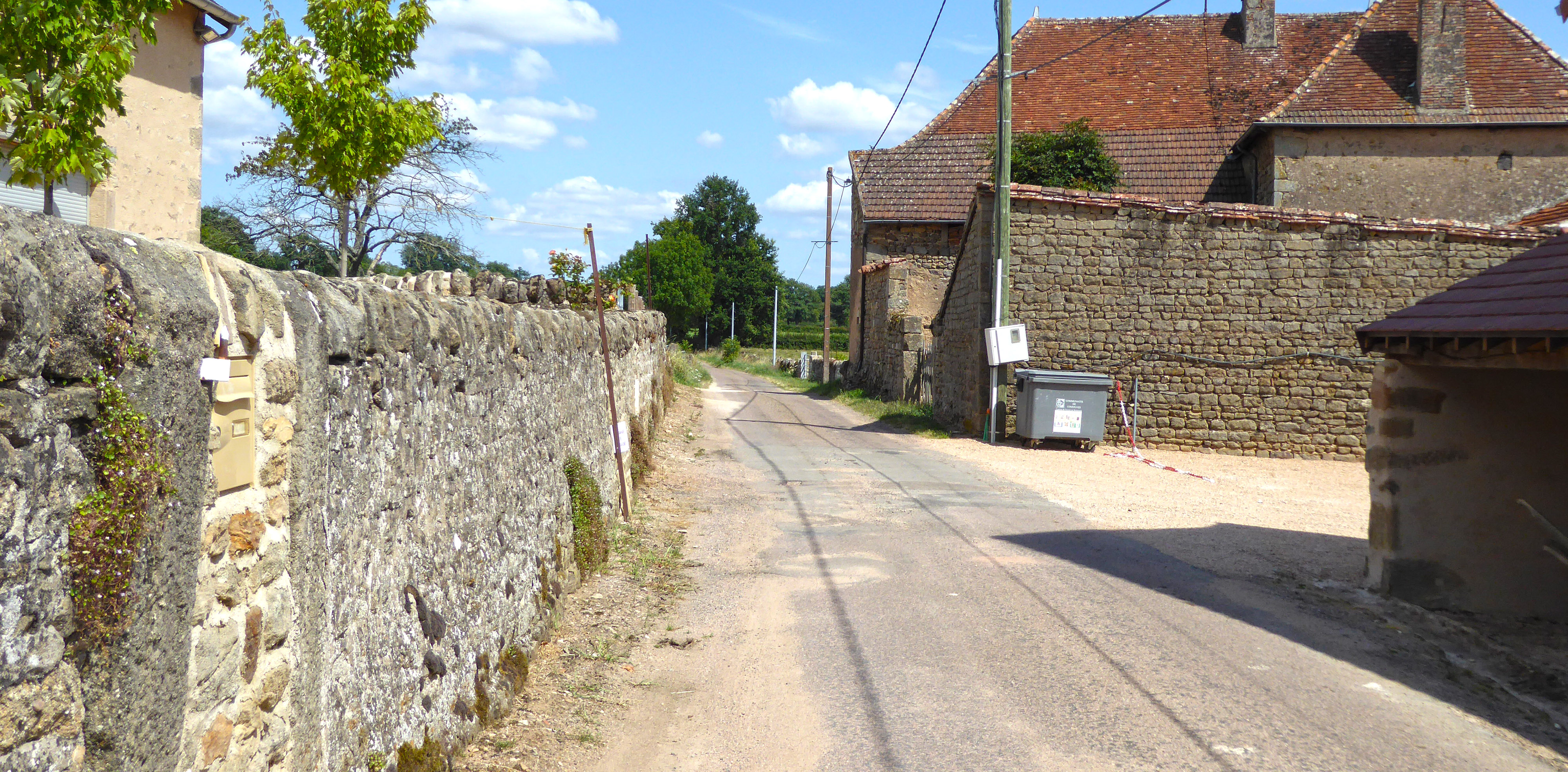 Garder le caractère rural du village