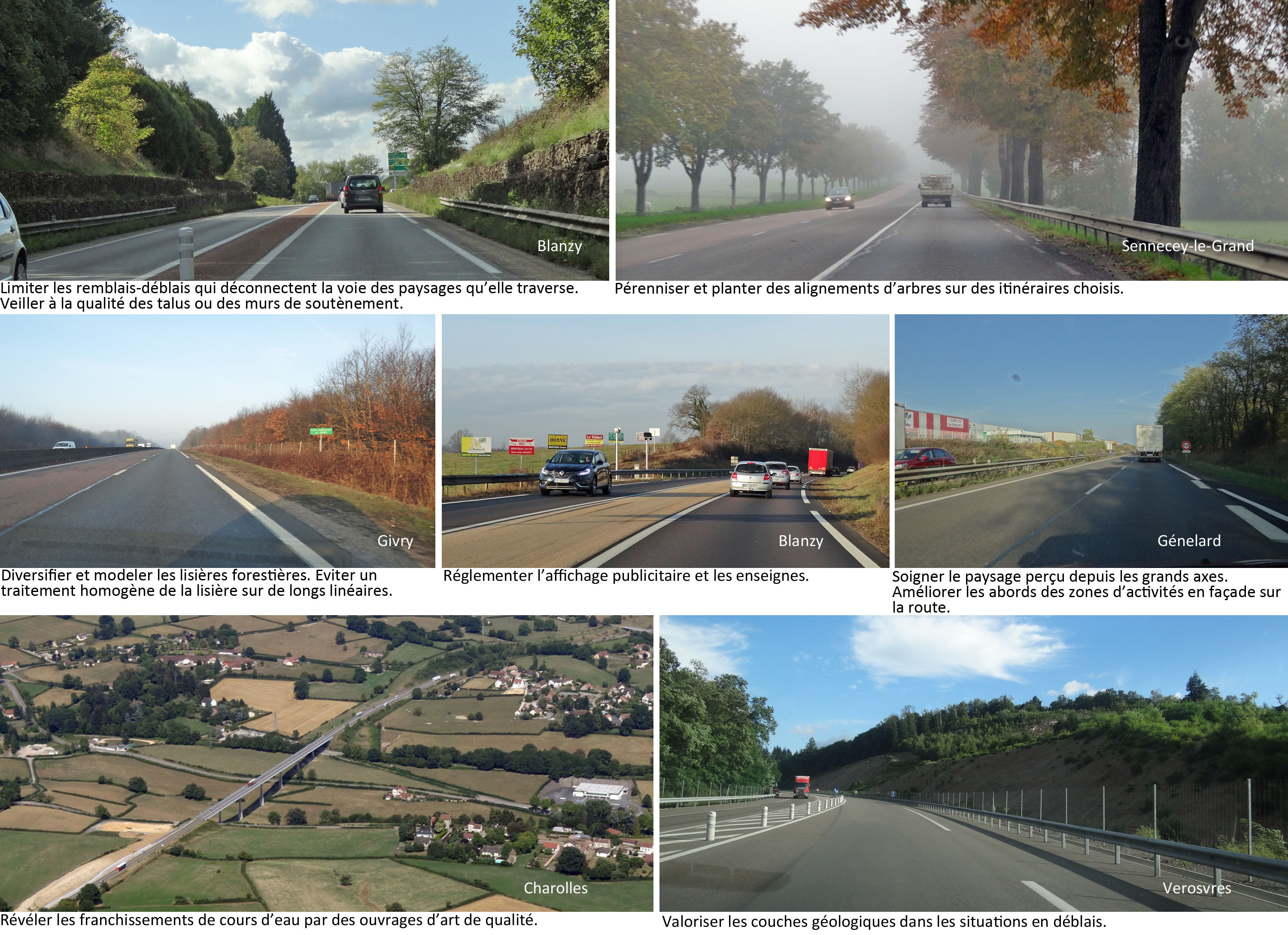 Accompagner les infrastructures d’un projet de paysage