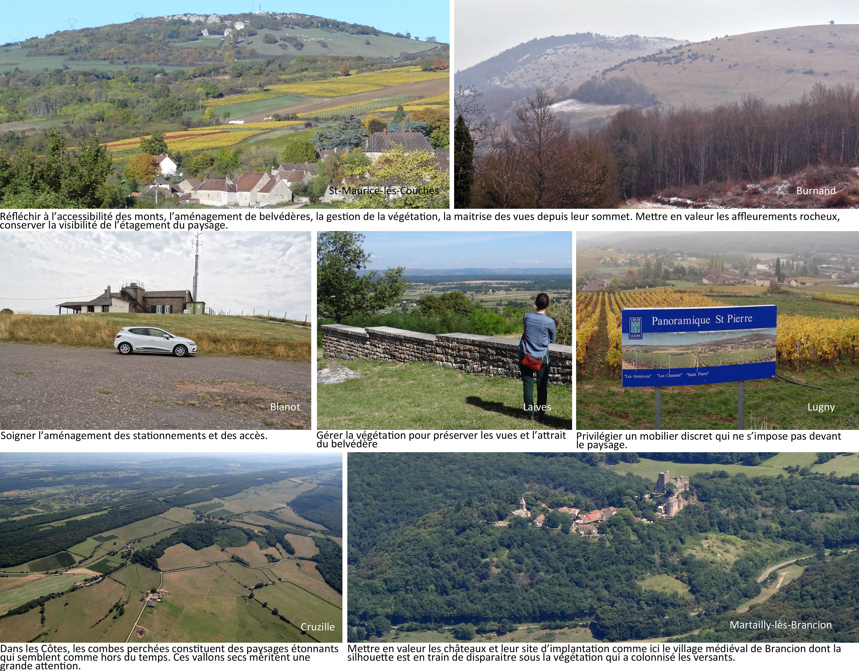 Révéler des lieux d’intérêt local 