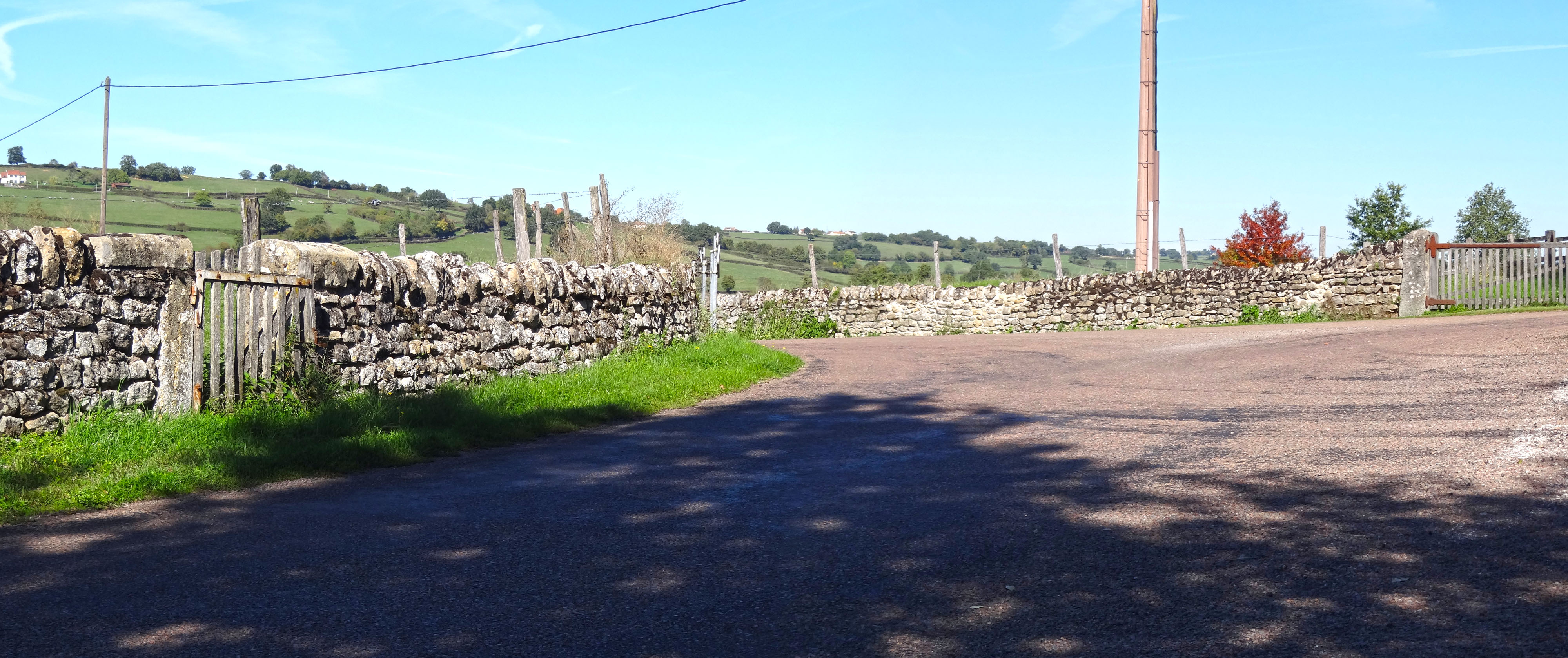 Le muret 