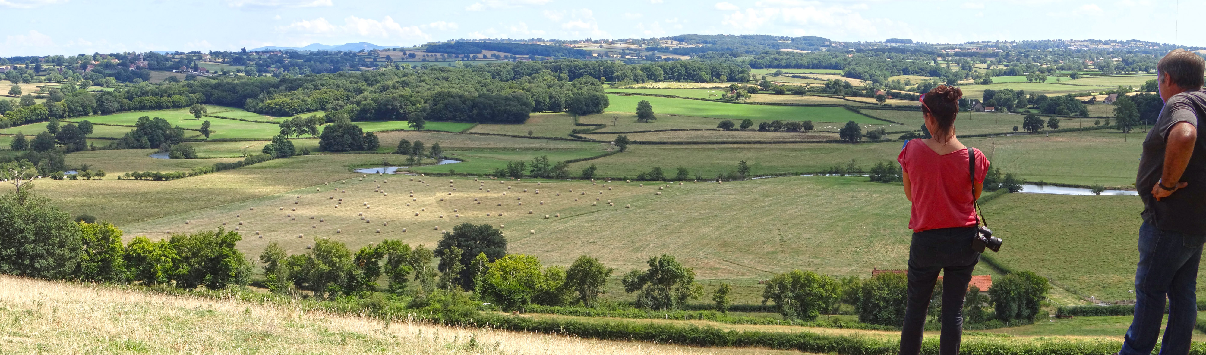 La rivière et ses méandres