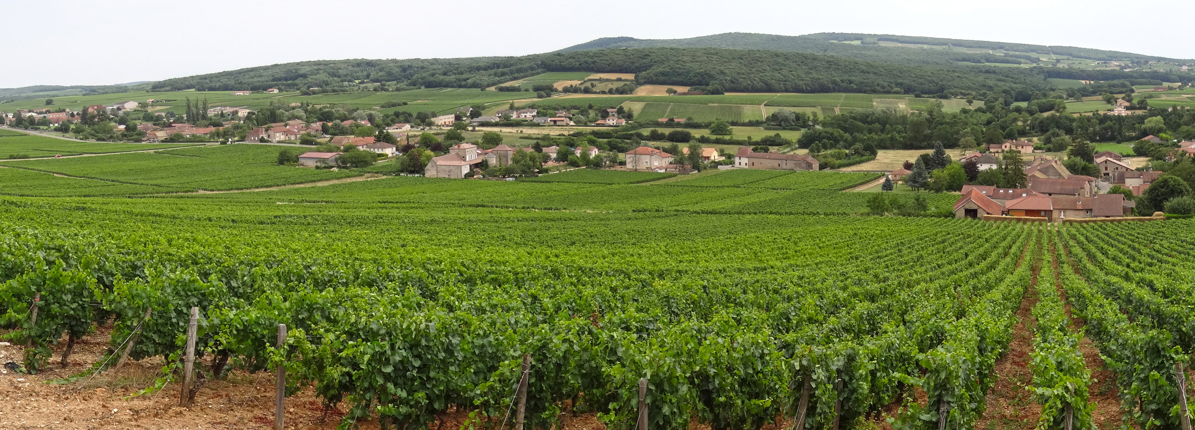 Le village de vallée