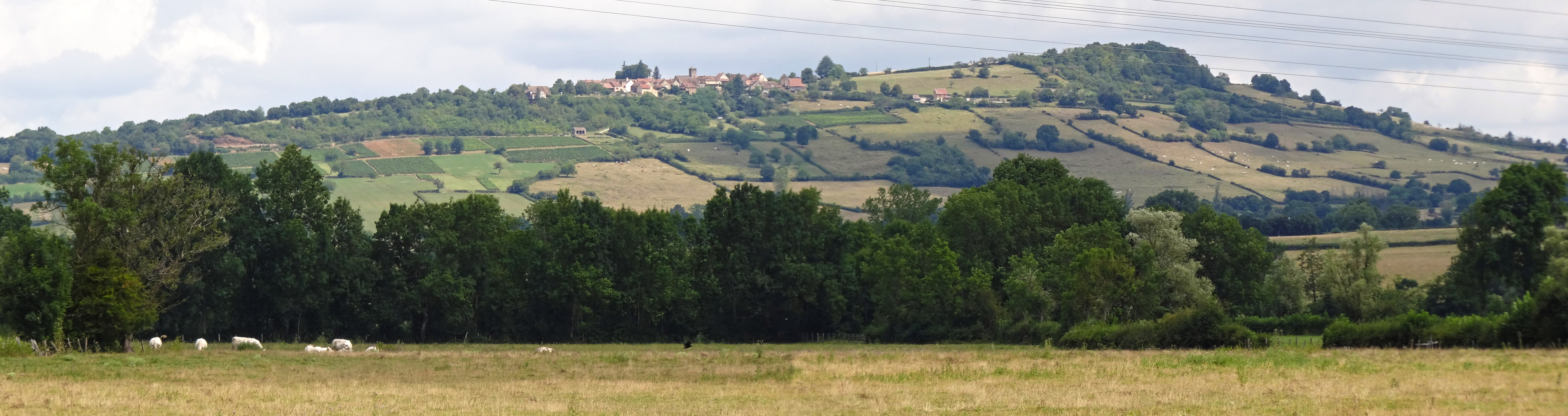 Le mont, la butte