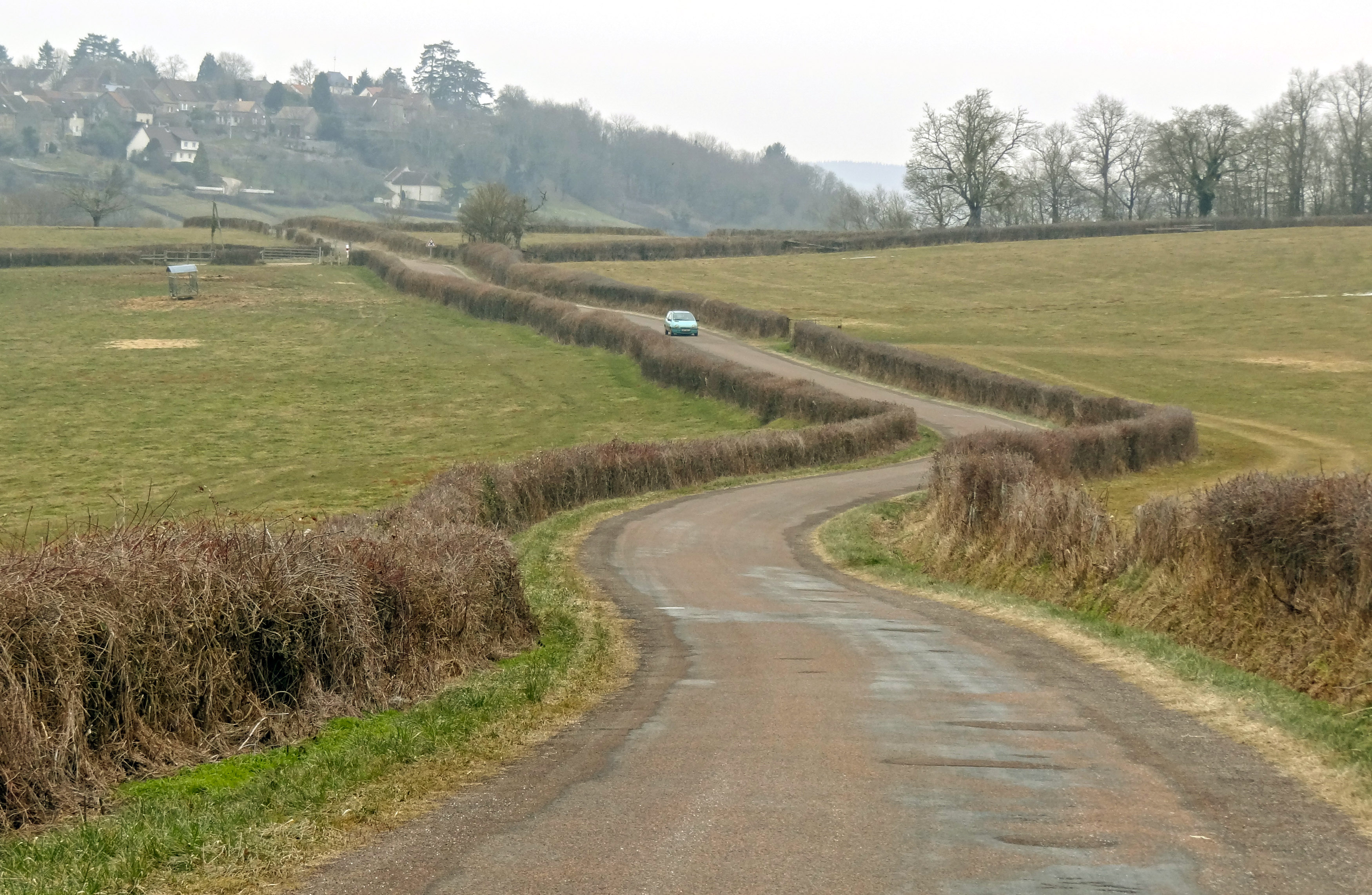 La route bocagère