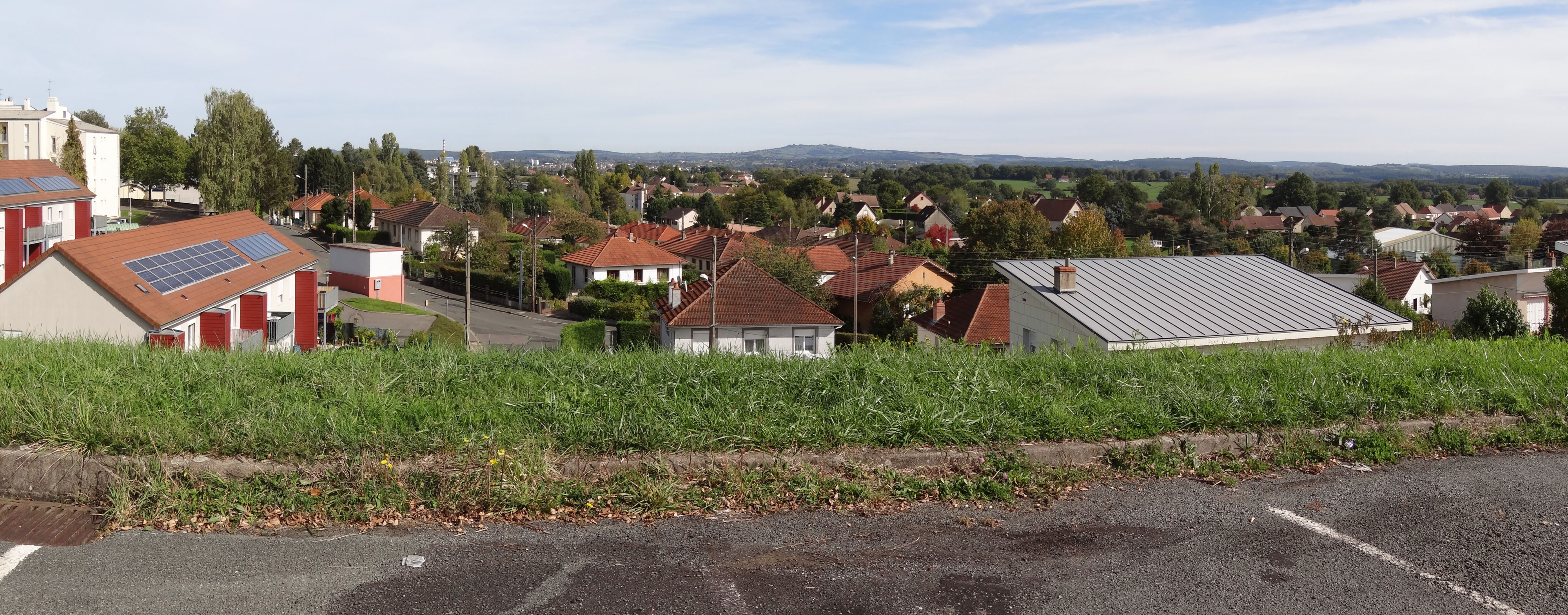 Le village de versant