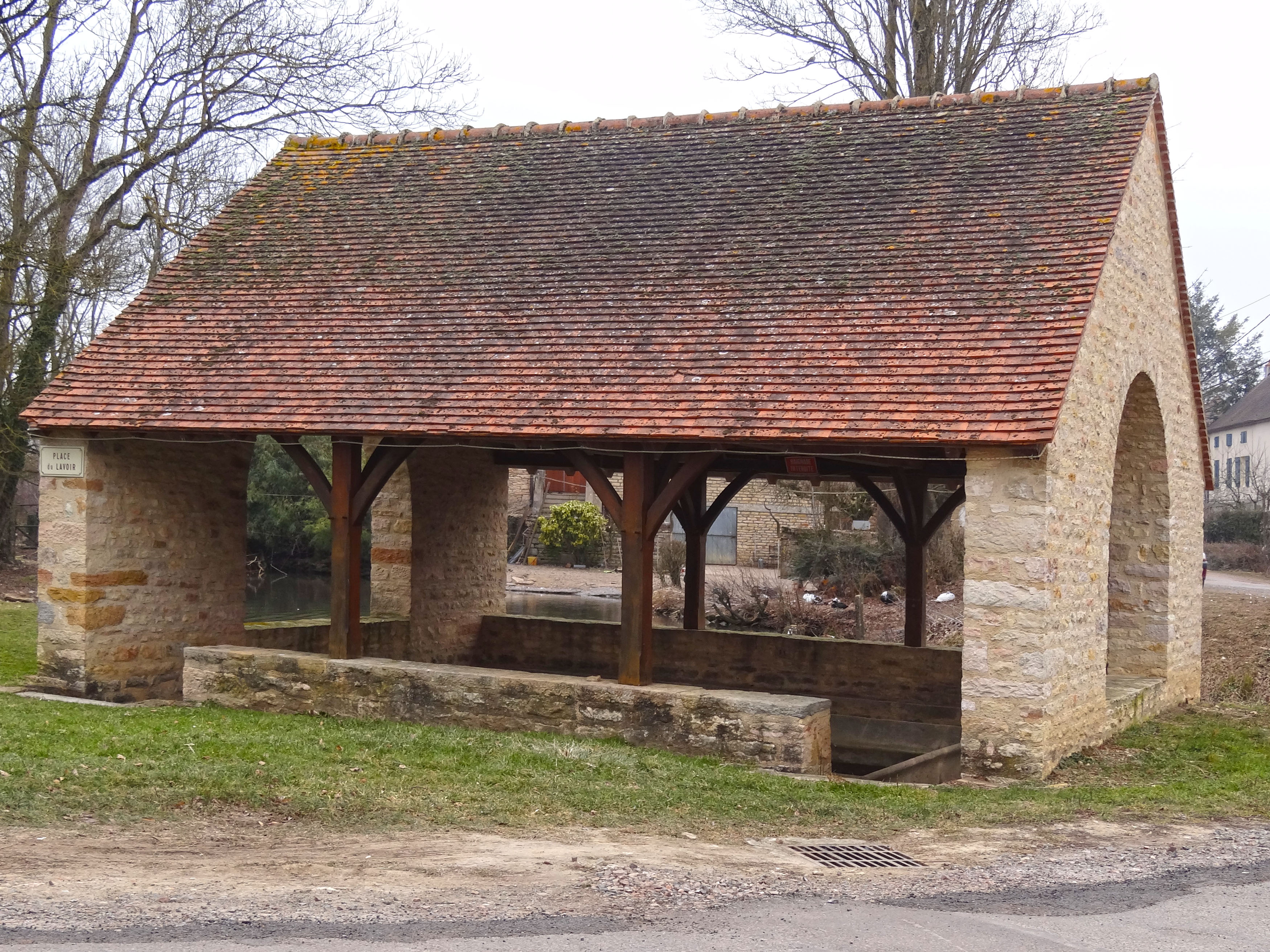 Le lavoir