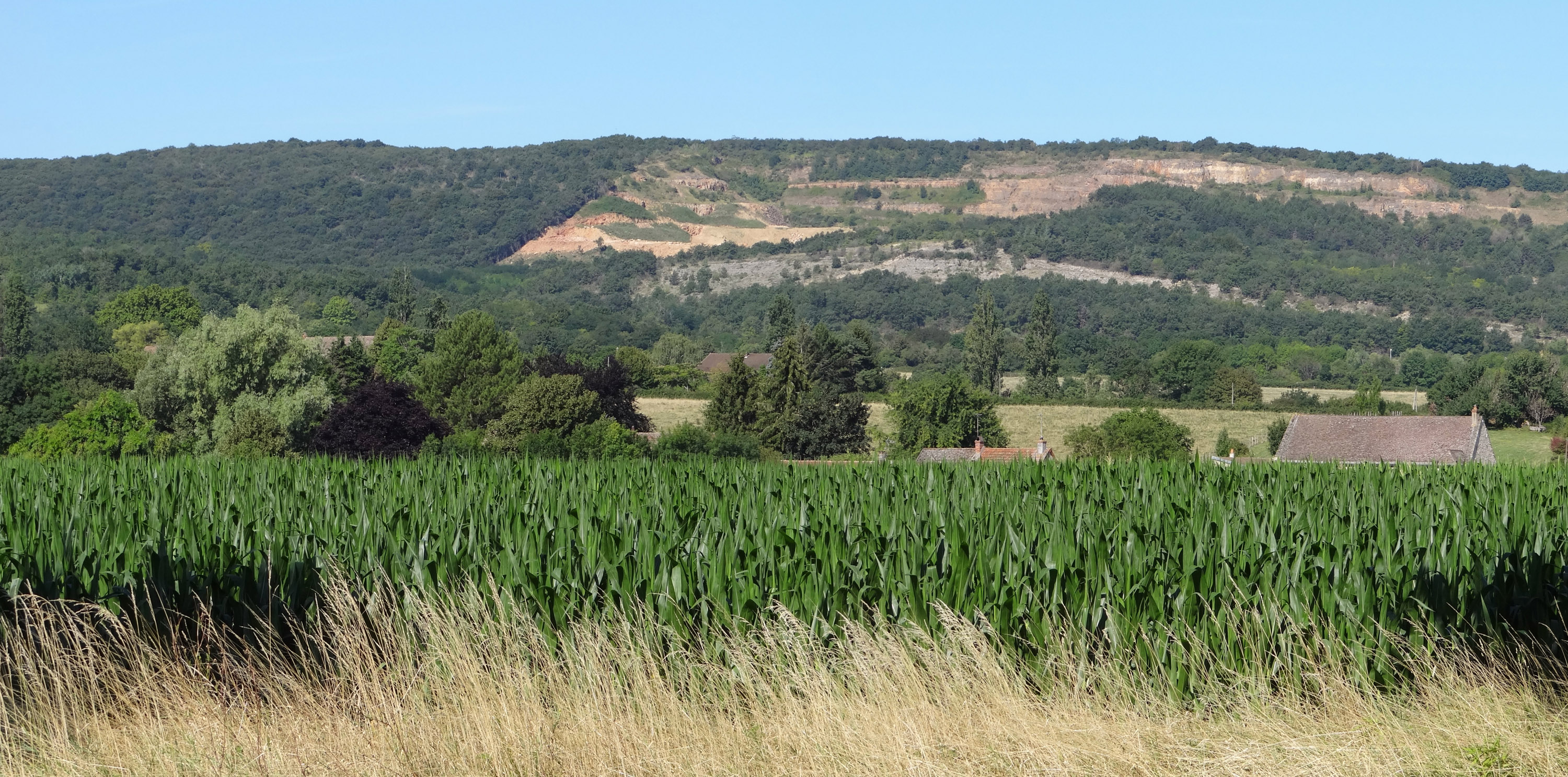 Cicatriser la carrière