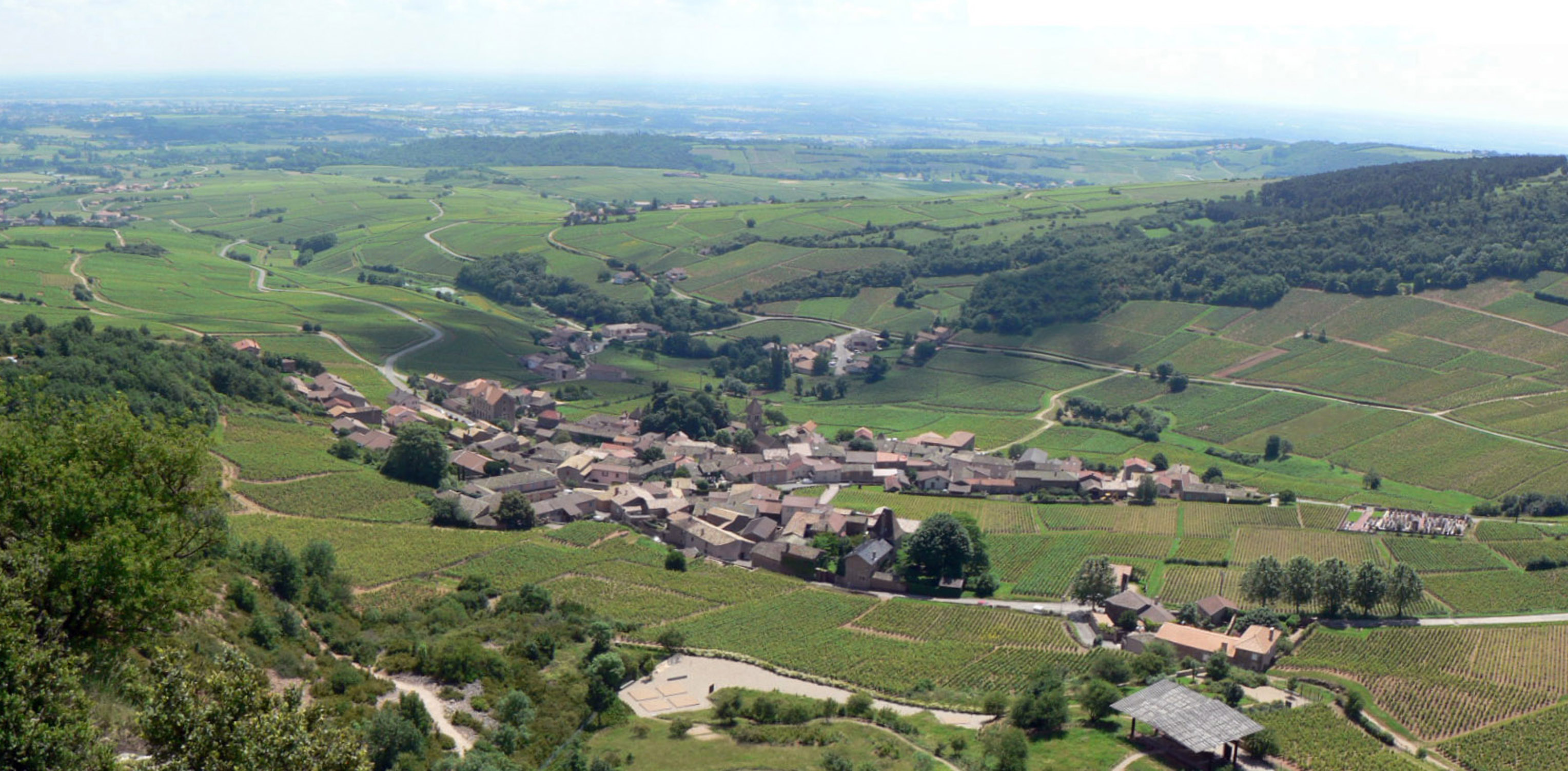 Le village de versant