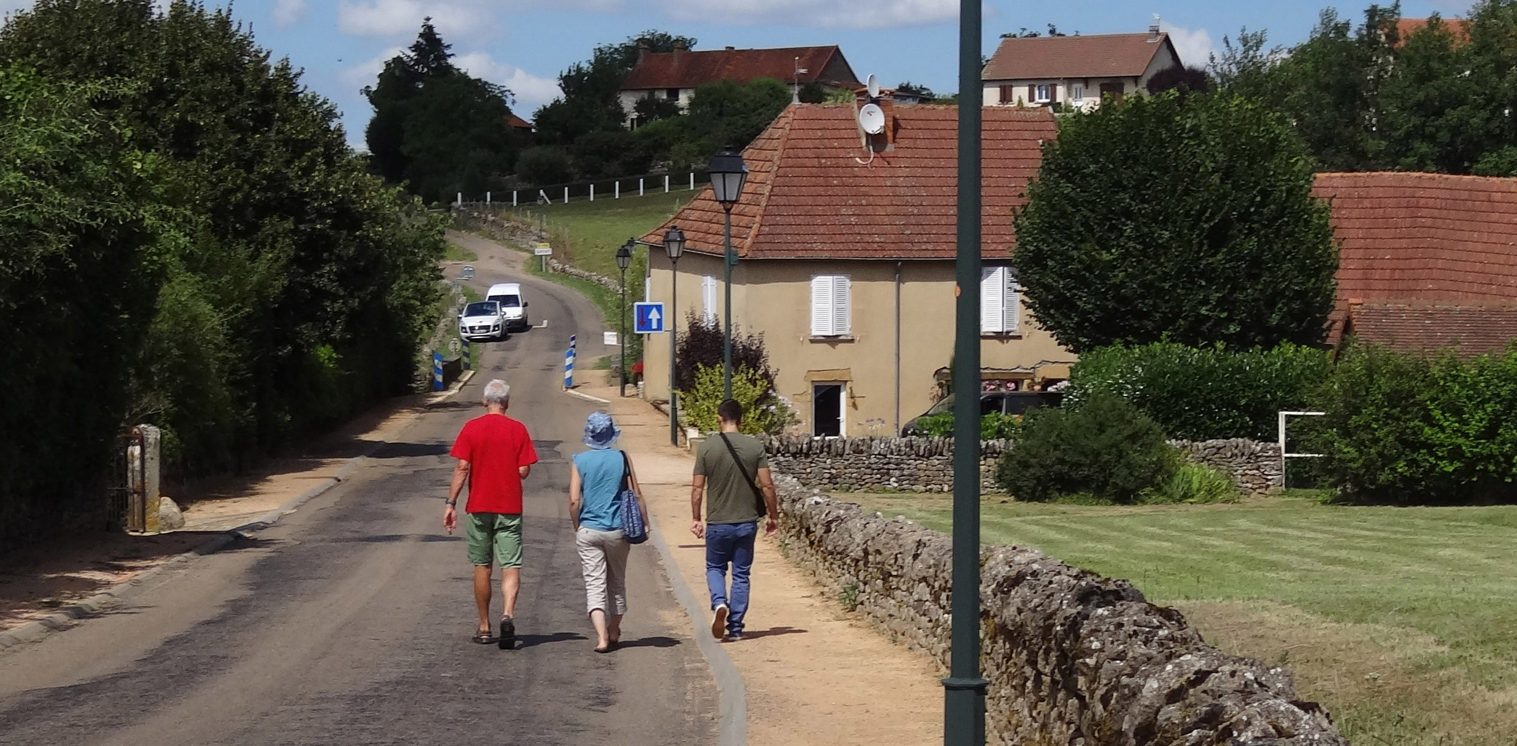 Garder le caractère rural du village