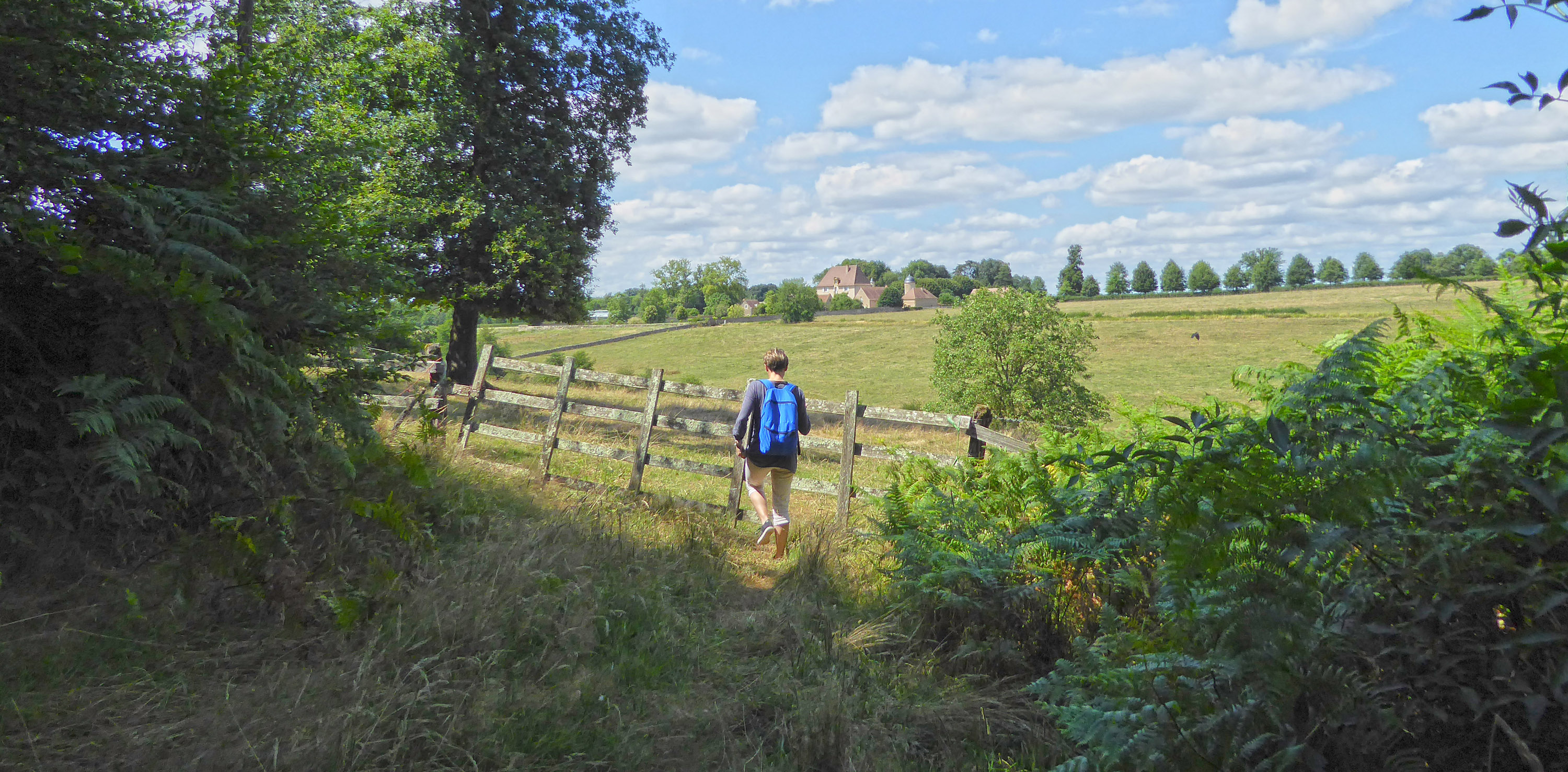 Développer les chemins et la randonnée