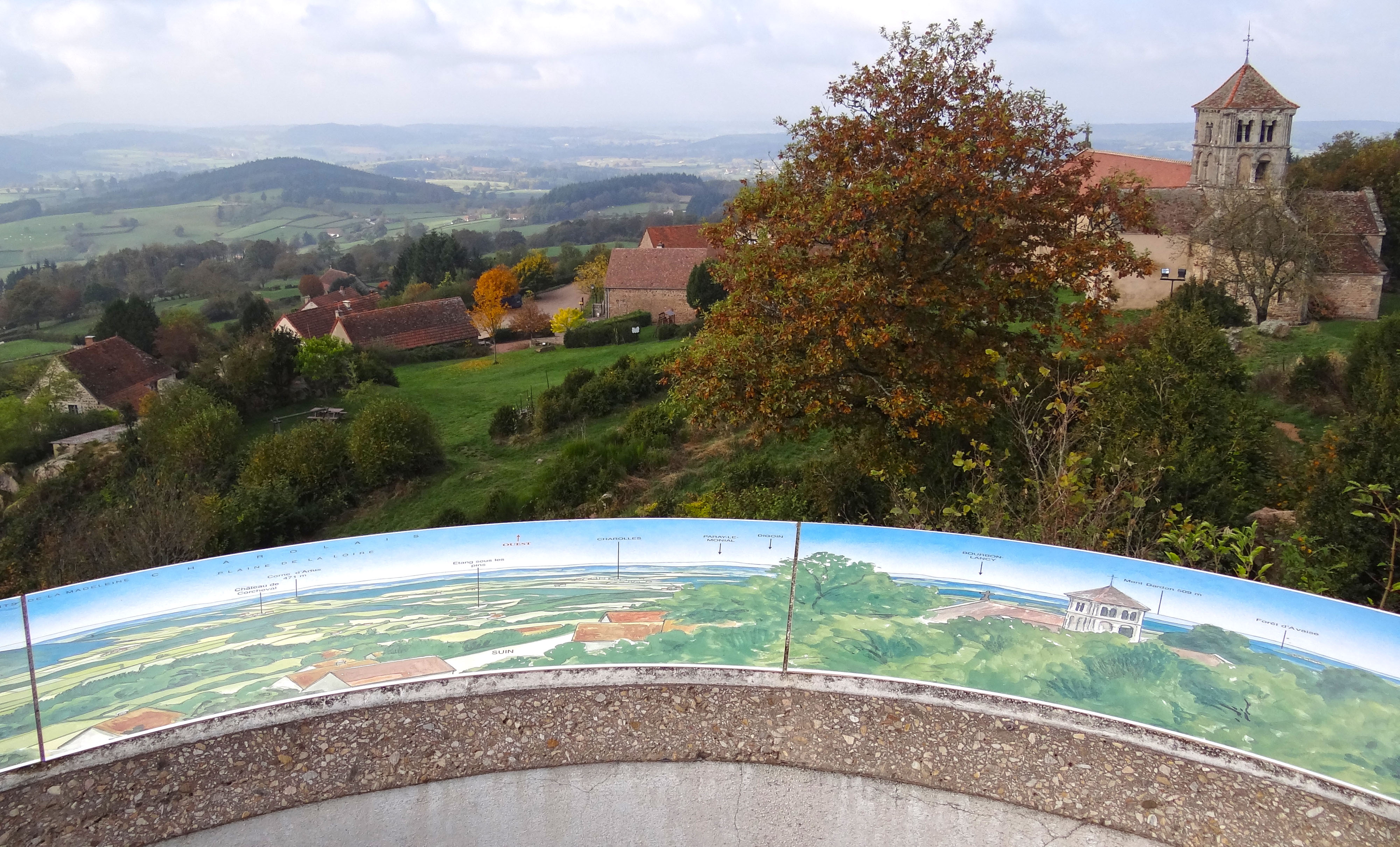 Le belvédère