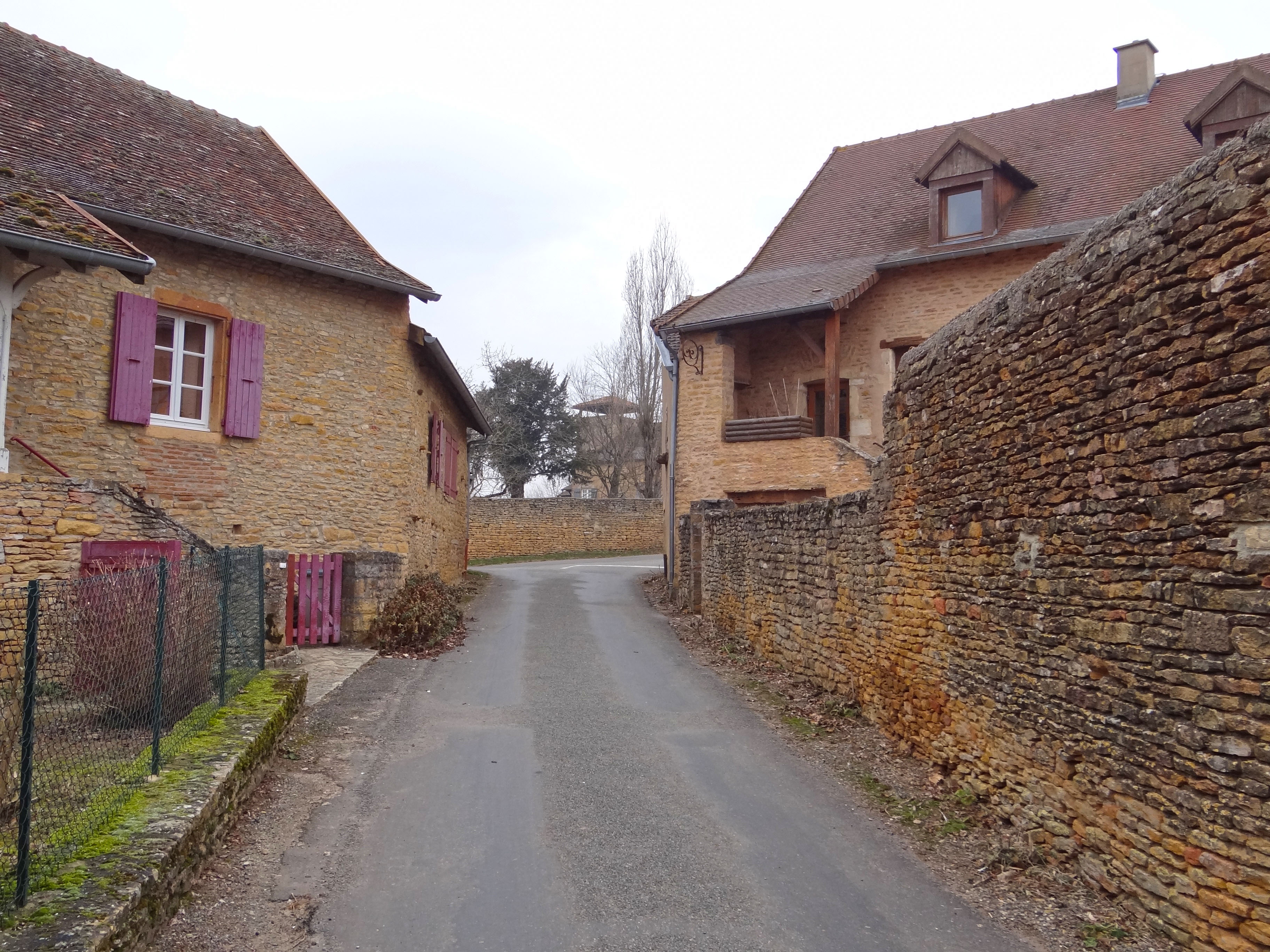 Le mur de pierre