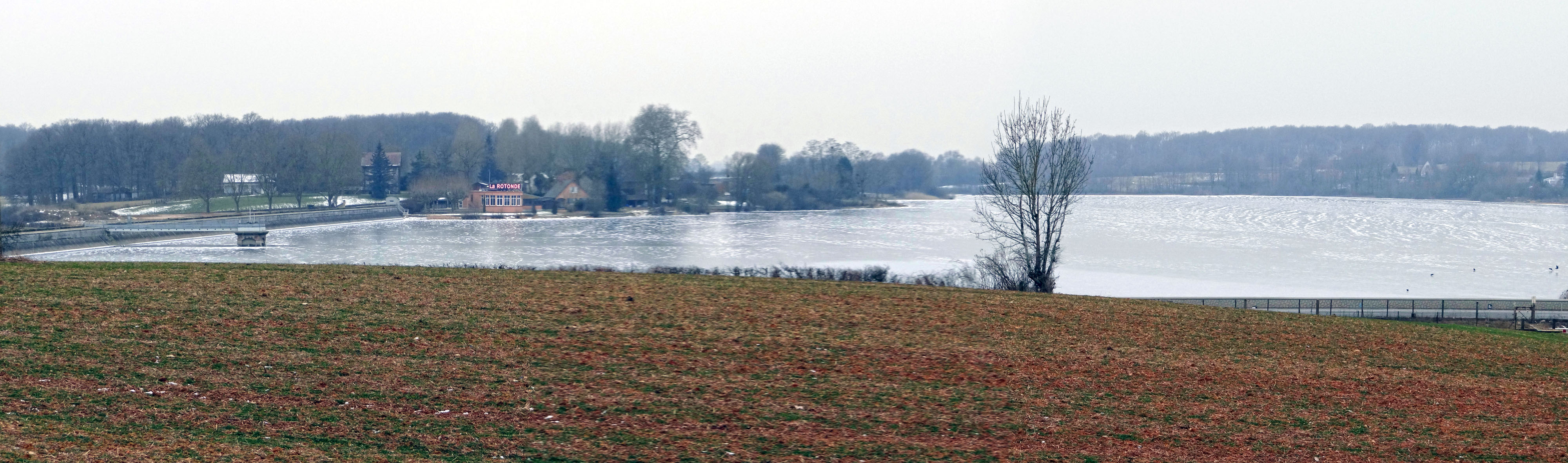 L'étang réservoir