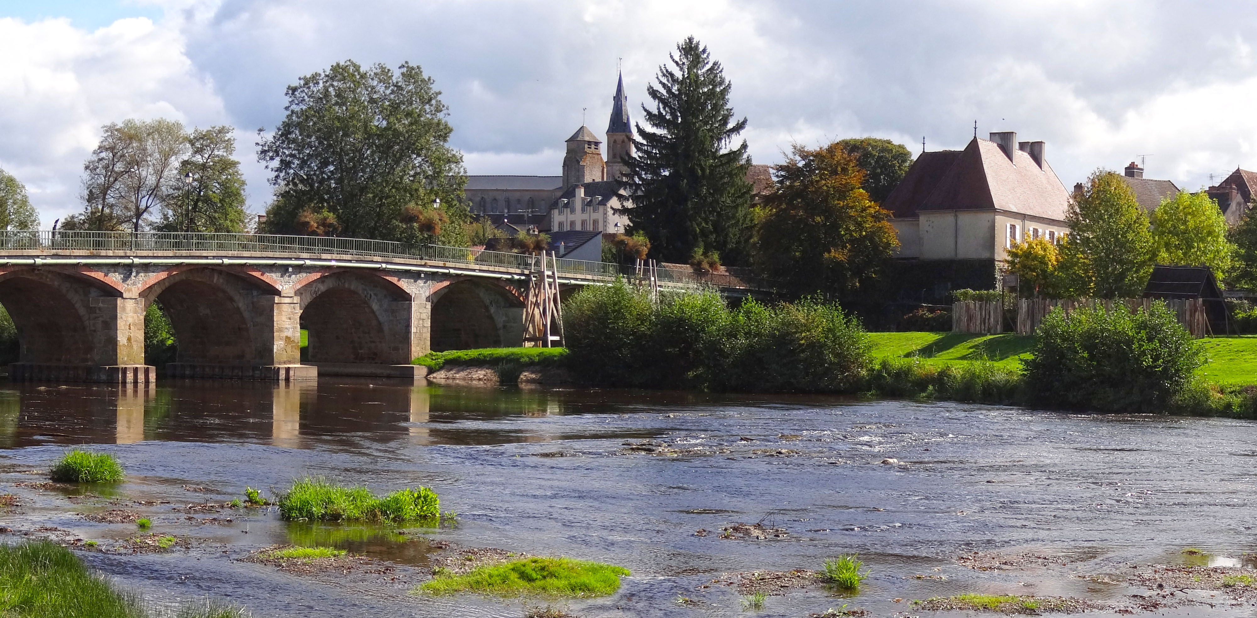 Révéler le site du village