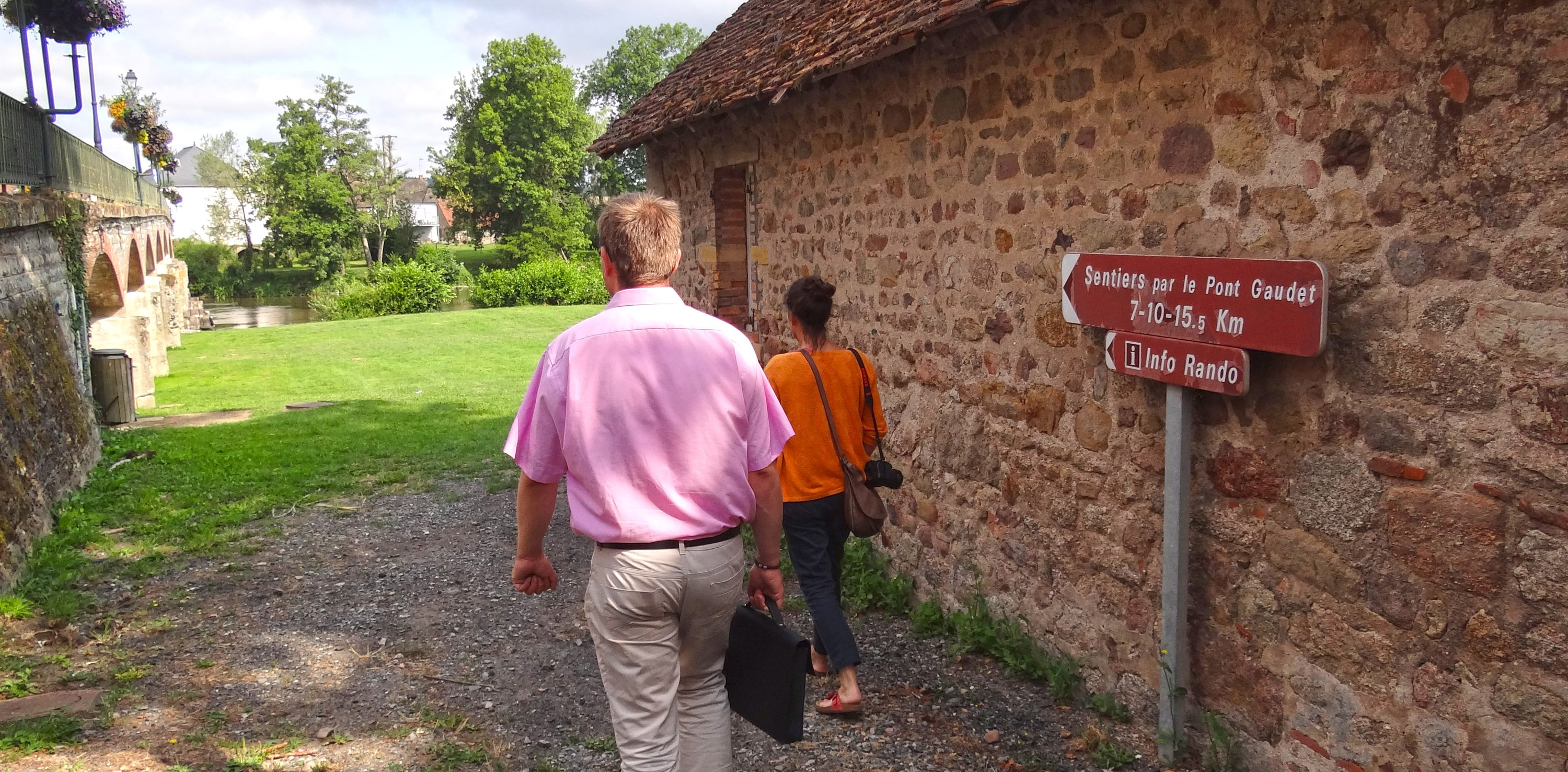 Développer les chemins et la randonnée